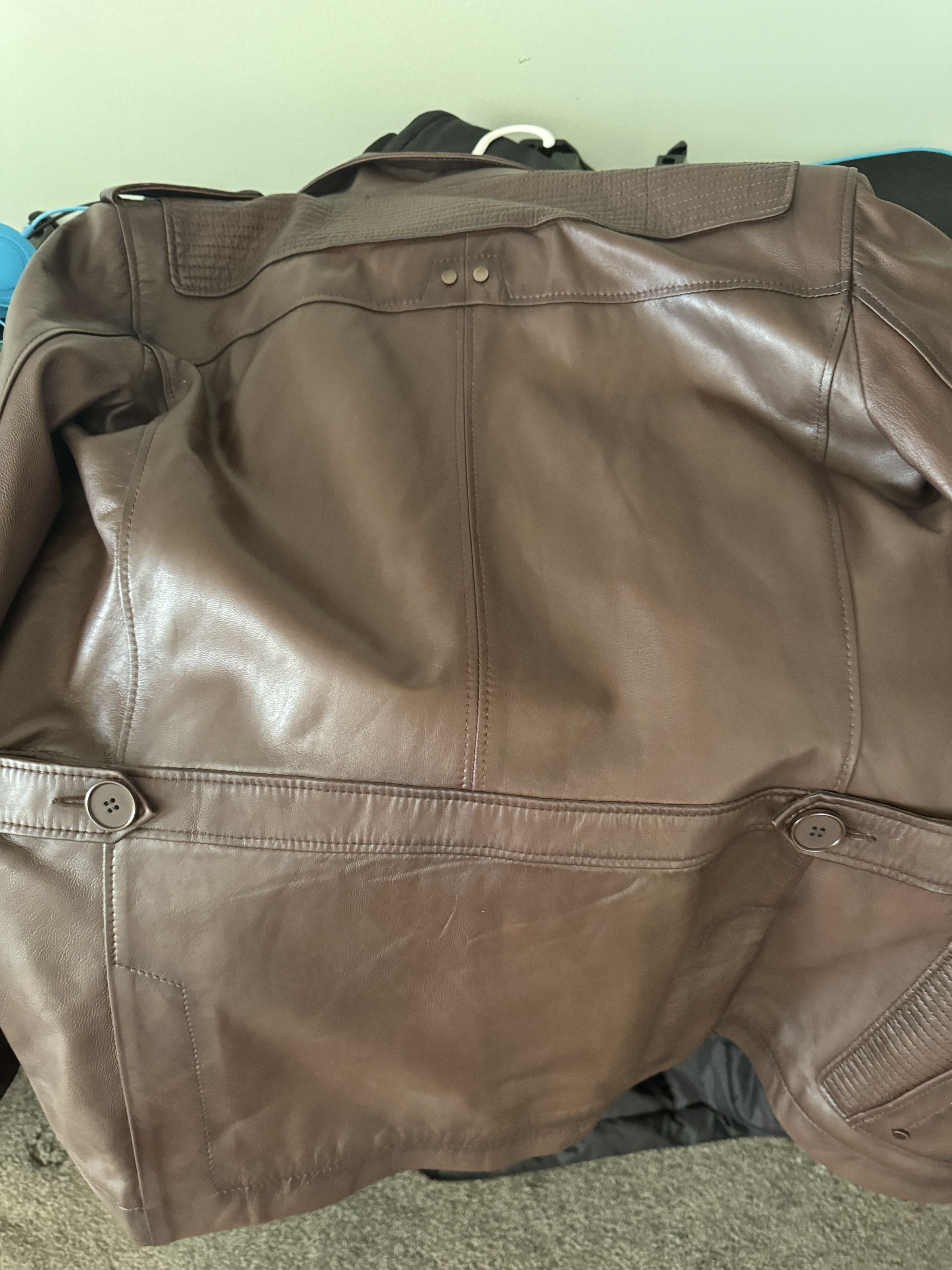 Other Nessimod Classic leather jacket by Miray Size US M / EU 48-50 / 2 - 12 Thumbnail