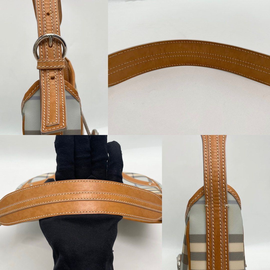 Burberry Burberry Shoulder Bag PVC Size ONE SIZE - 9 Thumbnail