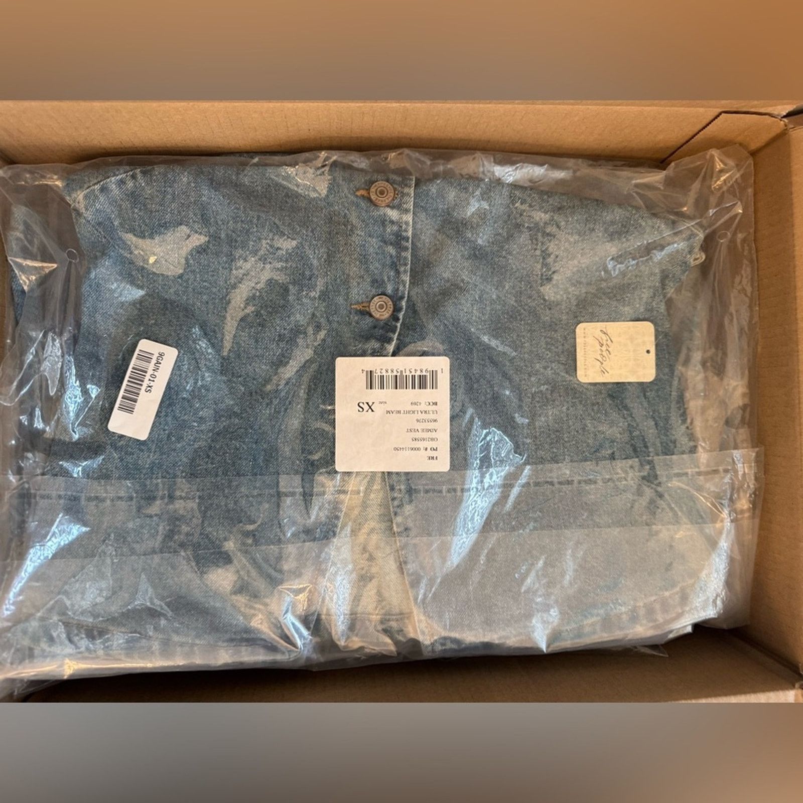 Free People 🎉LAST PIECE🎉FREE PEOPLE We The Free AimeeVest Size XS / US 0-2 / IT 36-38 - 9 Thumbnail