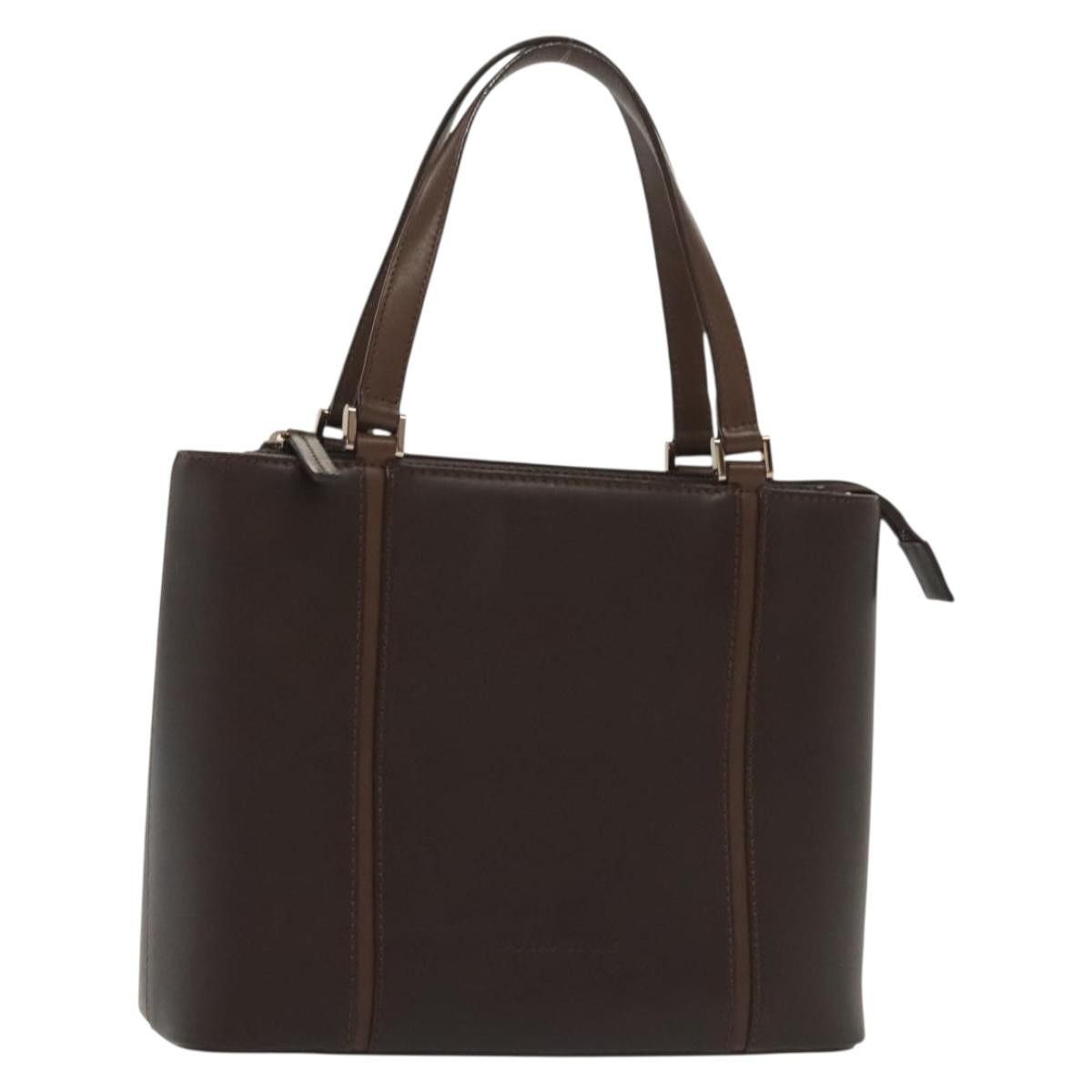Burberry Burberry Handle Tote Leather Size ONE SIZE - 1 Thumbnail