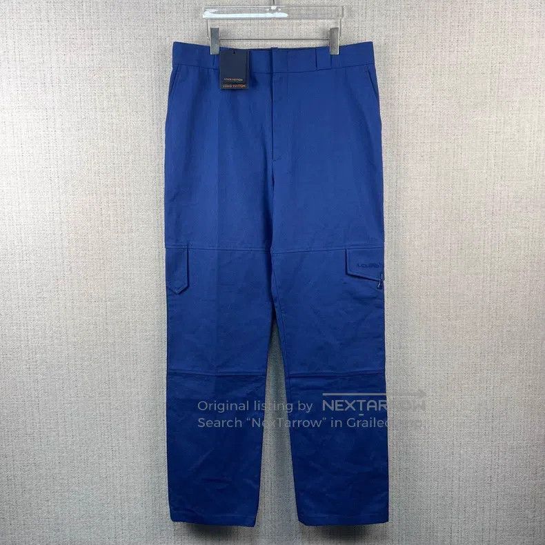 Louis Vuitton Louis Vuitton size US 46 FW22 Solid Pocket Pin Straight Leg Size US 30 / EU 46 - 1 Thumbnail