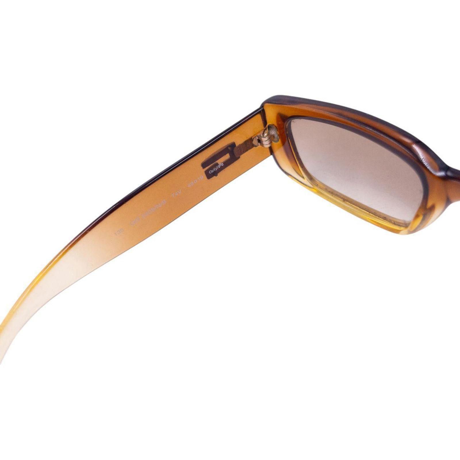 Gucci Vintage Gucci Gradient Sunglasses Size ONE SIZE - 6 Thumbnail