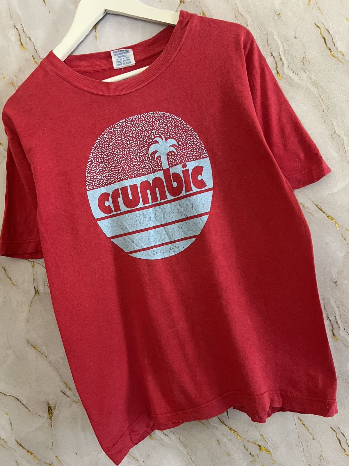 Vintage Crumbic Graphic Shirt – Rare Japanese Streetwear Size US L / EU 52-54 / 3 - 3 Thumbnail