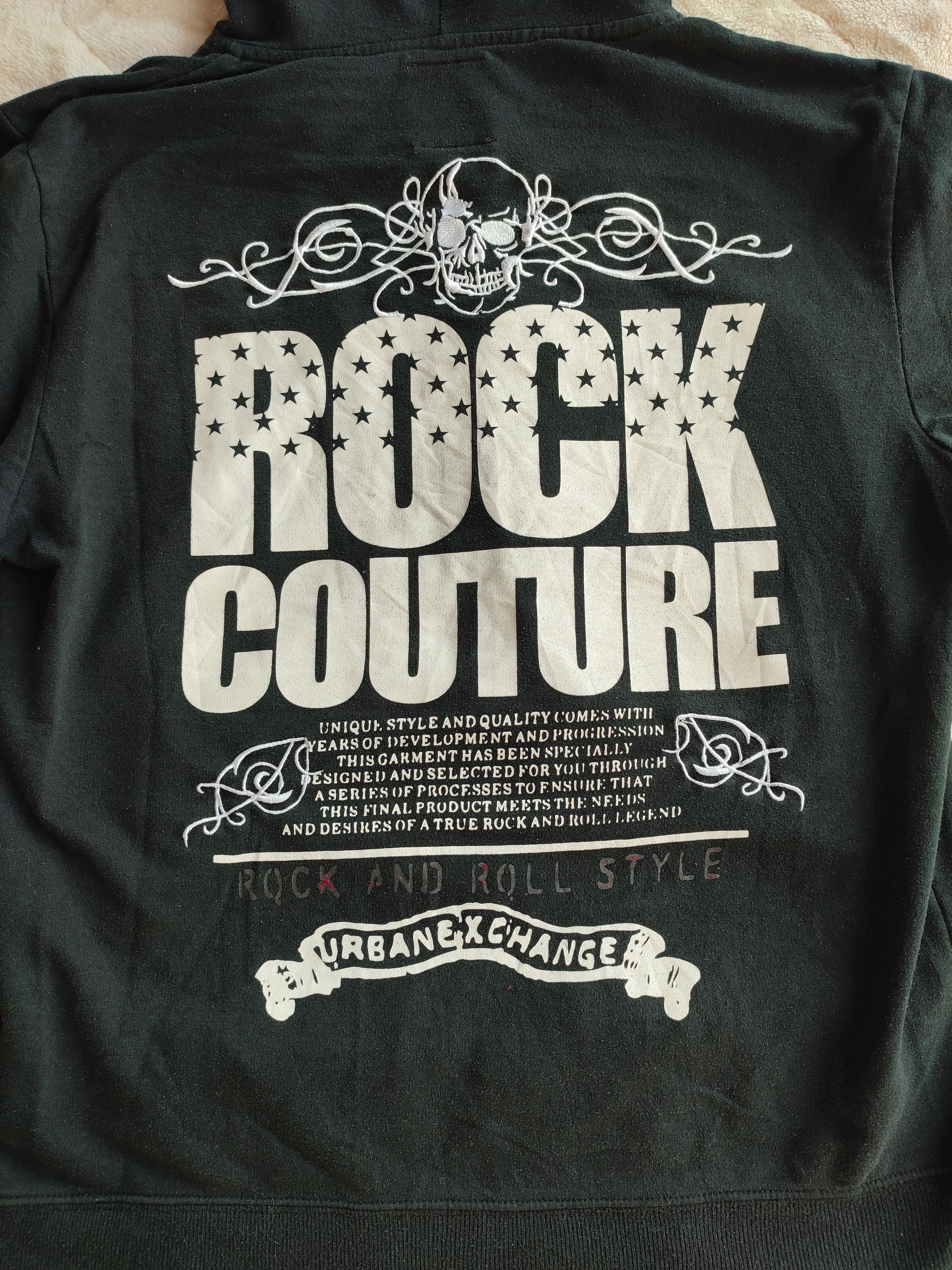 Japanese Brand Vintage Rock Couture Ifsixwasnine Hoodies Size US M / EU 48-50 / 2 - 9 Thumbnail