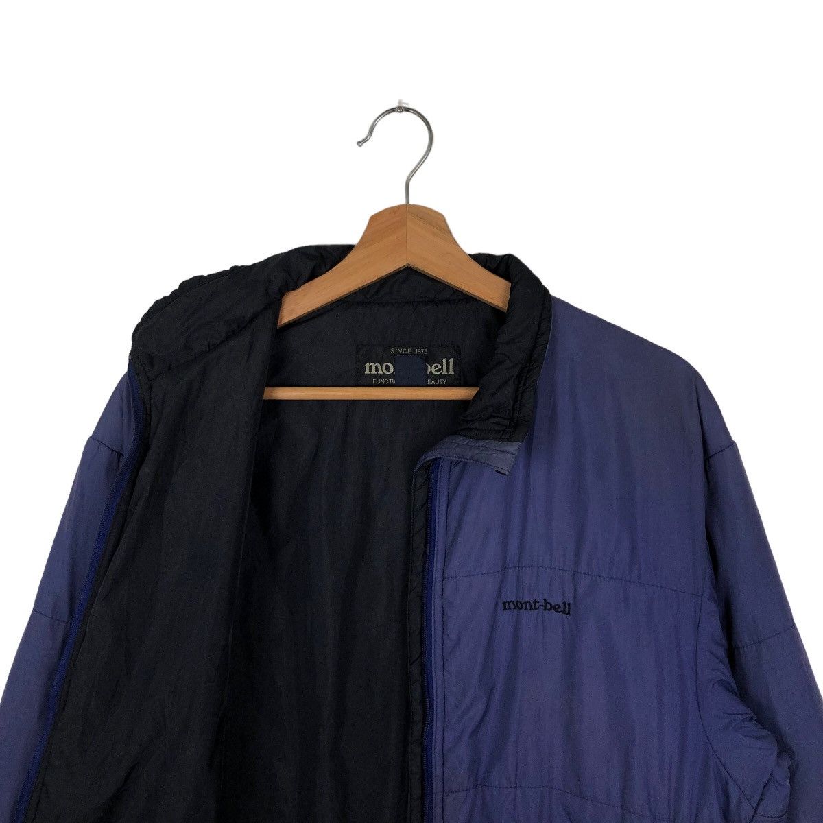 Japanese Brand VINTAGE LIGHT DOWN PUFFER JACKET MONT-BELL USA Size US M / EU 48-50 / 2 - 9 Thumbnail