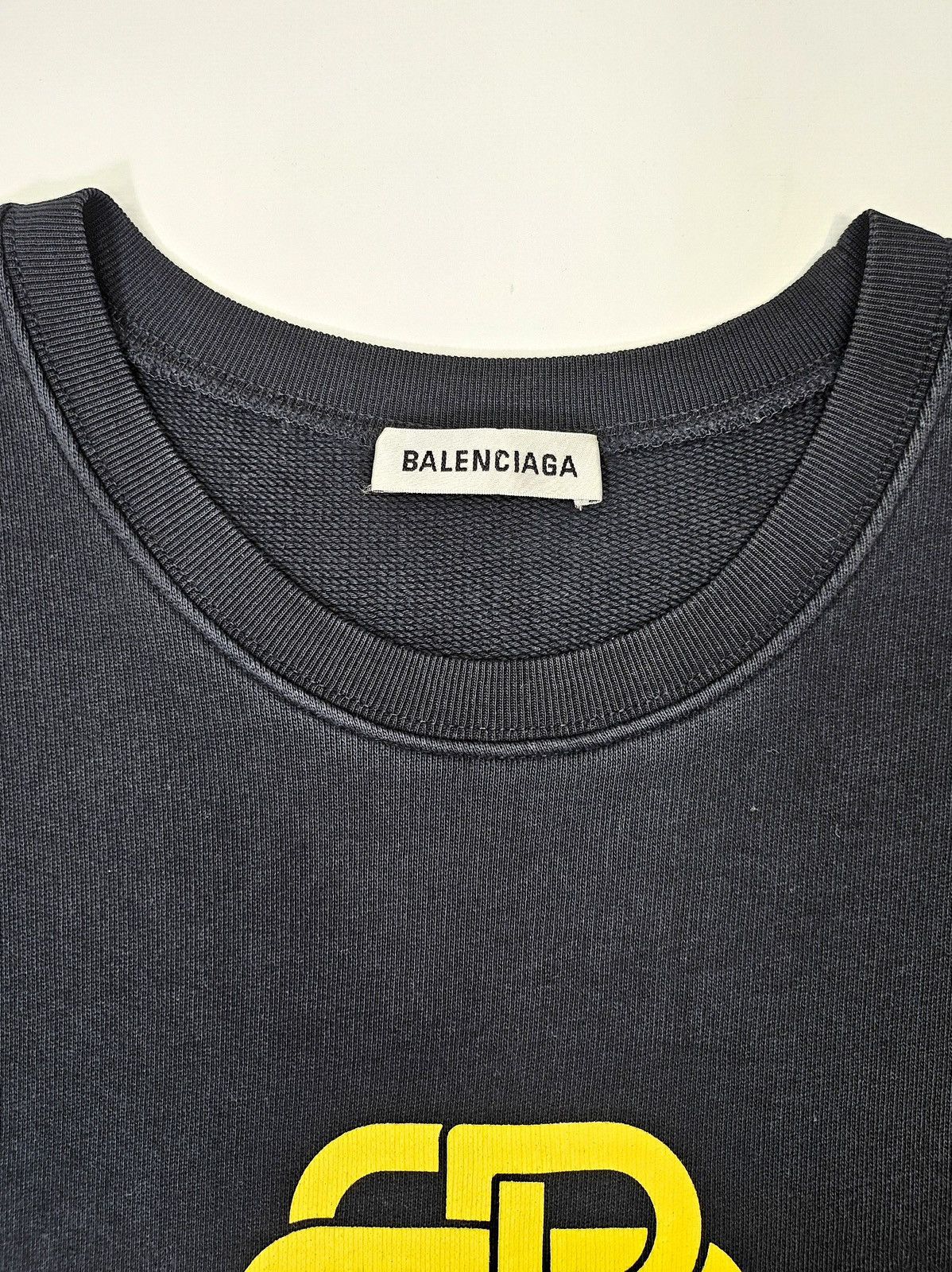 Balenciaga Balenciaga BB Interlocked Logo Crewneck Sweatshirt Size US M / EU 48-50 / 2 - 5 Thumbnail