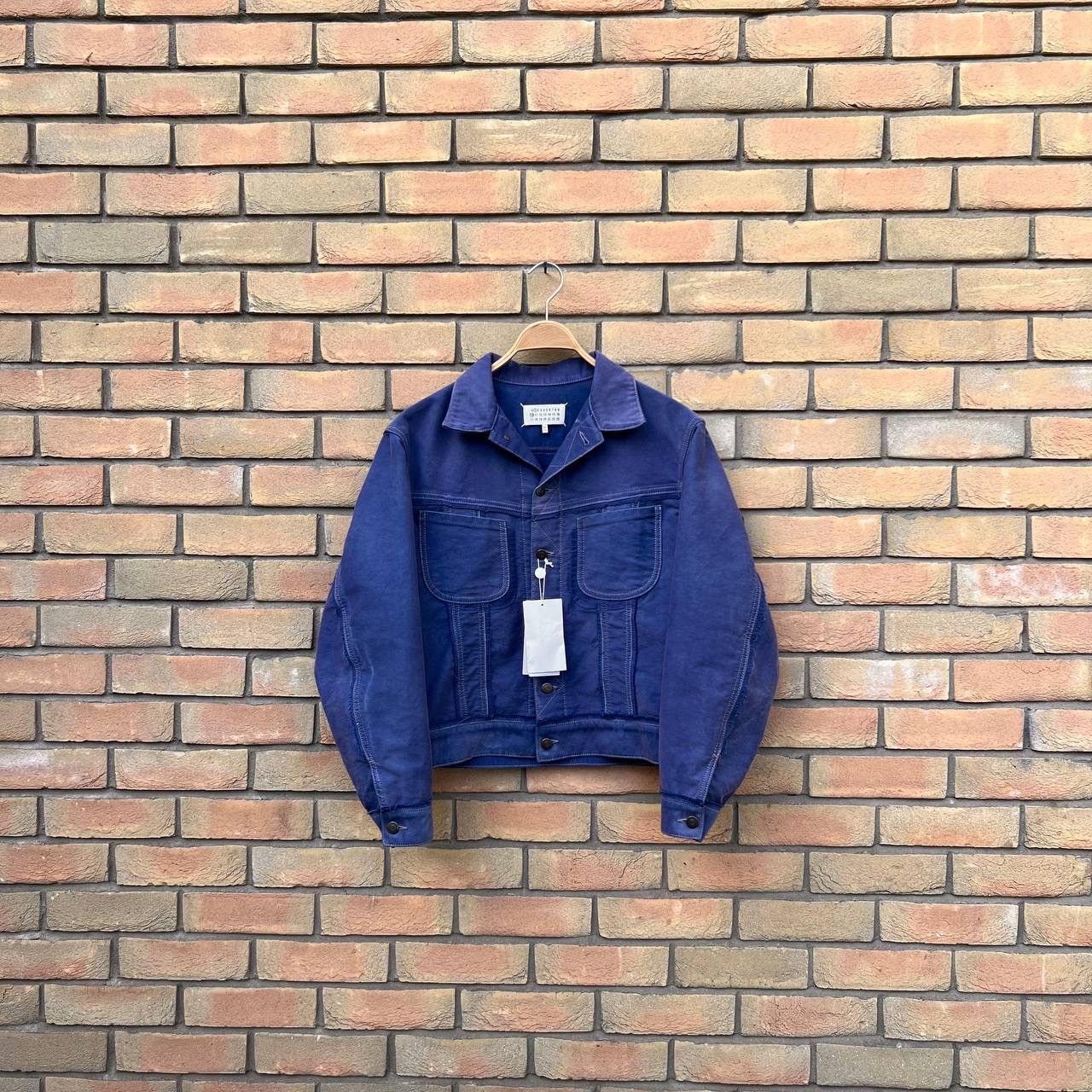 Maison Margiela Maison Margiela denim jacket Size US S / EU 44-46 / 1 - 1 Thumbnail