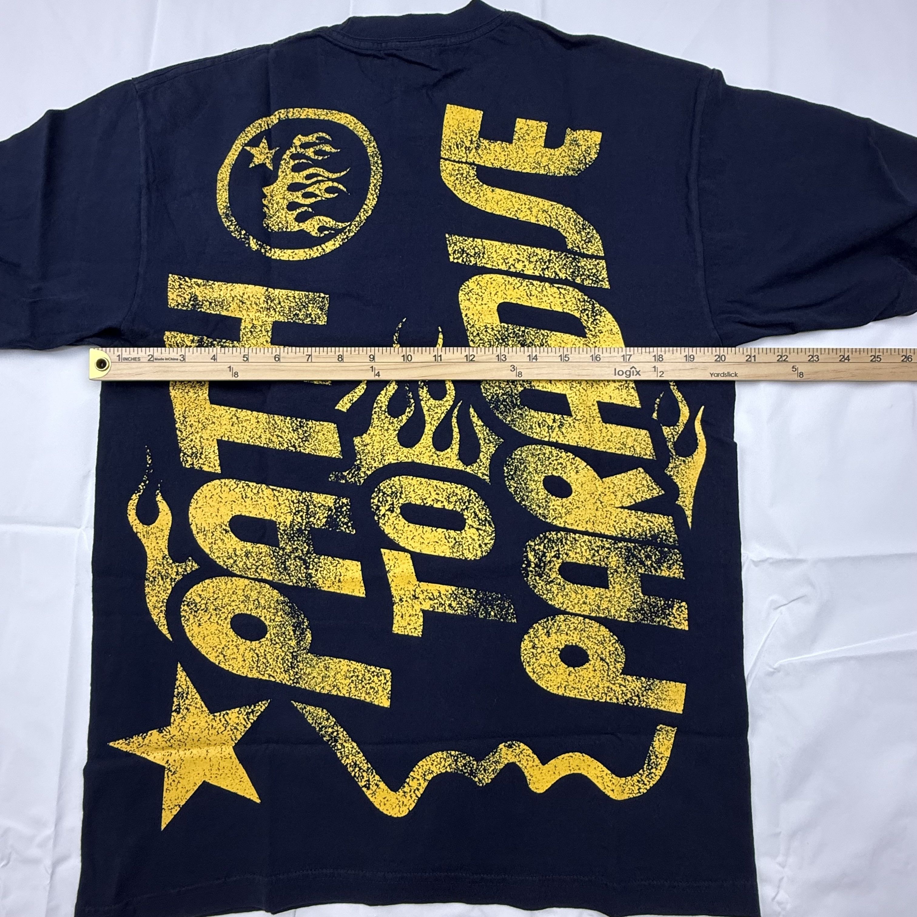 HELLSTAR Hellstar Path To Paradise Graphic T-Shirt Mens Medium Size US M / EU 48-50 / 2 - 10 Thumbnail