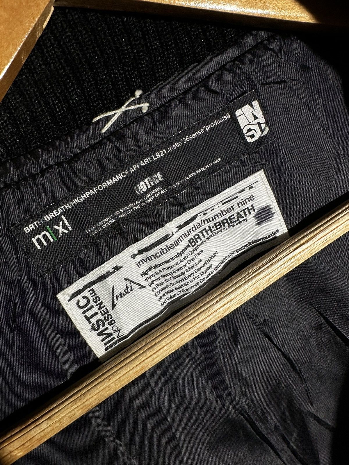 Number (N)ine Number (N)ine Varsity Jacket Size US M / EU 48-50 / 2 - 9 Thumbnail