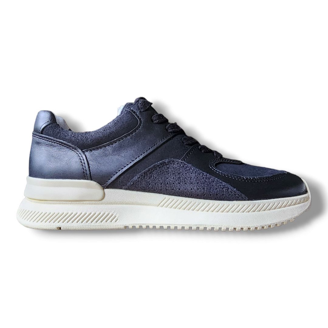 Everlane Everlane The Trainer Black Leather Women's Size 6 Size US 6 / IT 36 - 1 Thumbnail