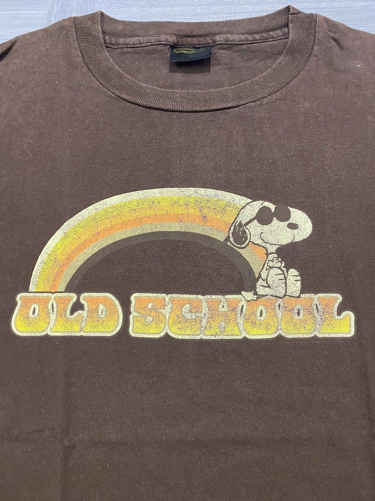 Peanuts Vintage 90's Snoopy Changes Made in USA Size US M / EU 48-50 / 2 - 5 Thumbnail