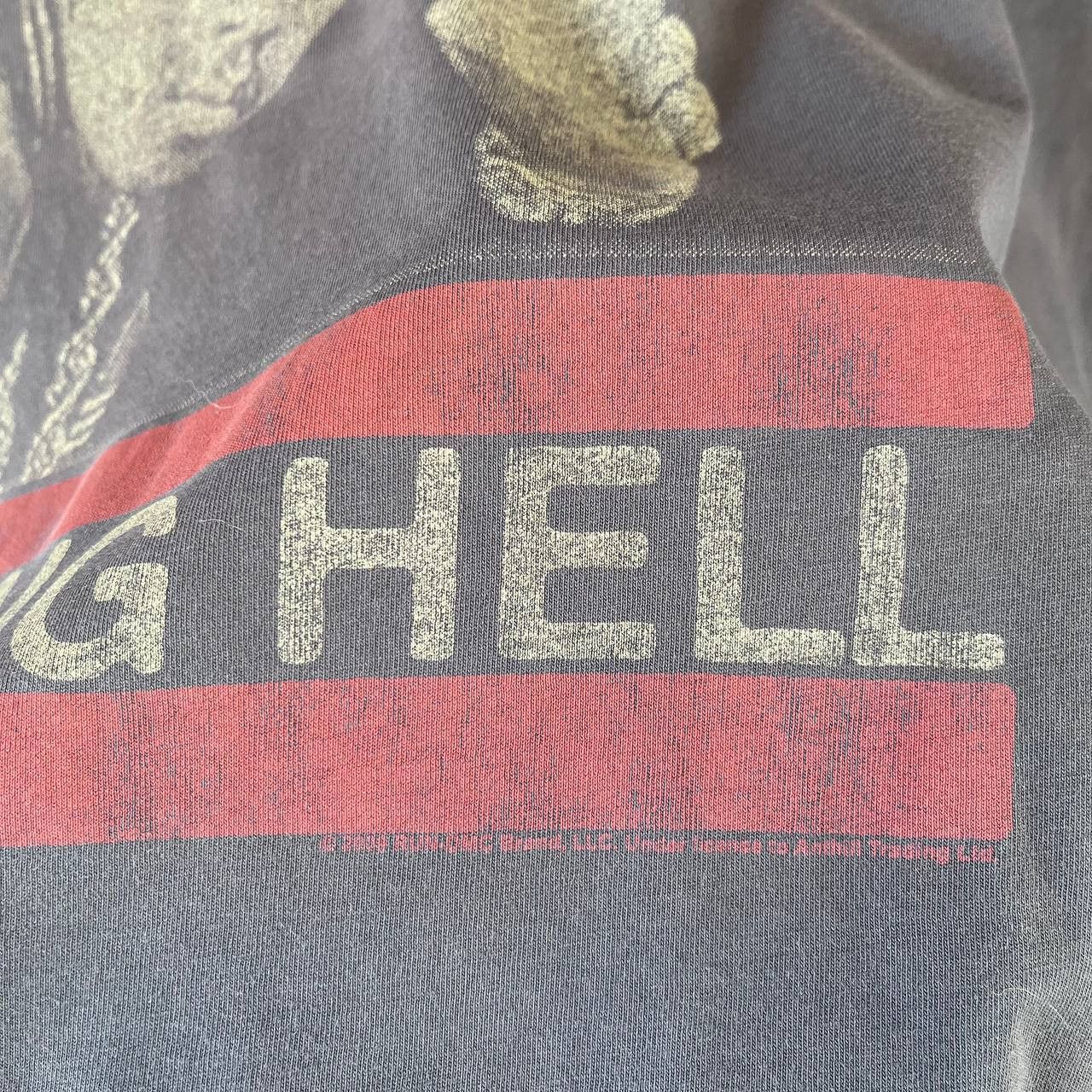 Rap Tees JunkFood RUN DMC 2009 'Raising Hell' Hip-Hop Tshirt Size M Size US M / EU 48-50 / 2 - 7 Thumbnail