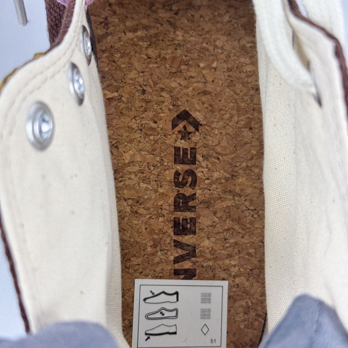 Converse CONVERSE CHUCH TAYLOR ALL STAR 70 BANDULU SNEAKERS Size US 9 / EU 42 - 10 Thumbnail
