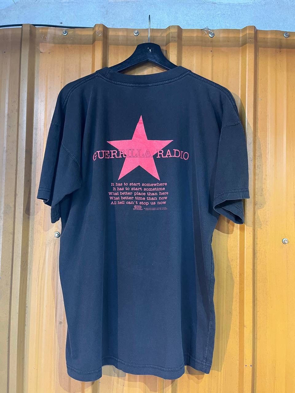 Band Tees VERY RARE VINTAGE RAGE AGAIN THE MACHINE Size US XL / EU 56 / 4 - 3 Thumbnail