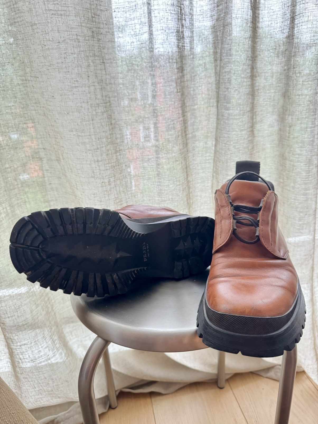 Prada × Vintage Early 2000’s Prada Chunky Shoes Size US 9 / EU 42 - 3 Thumbnail