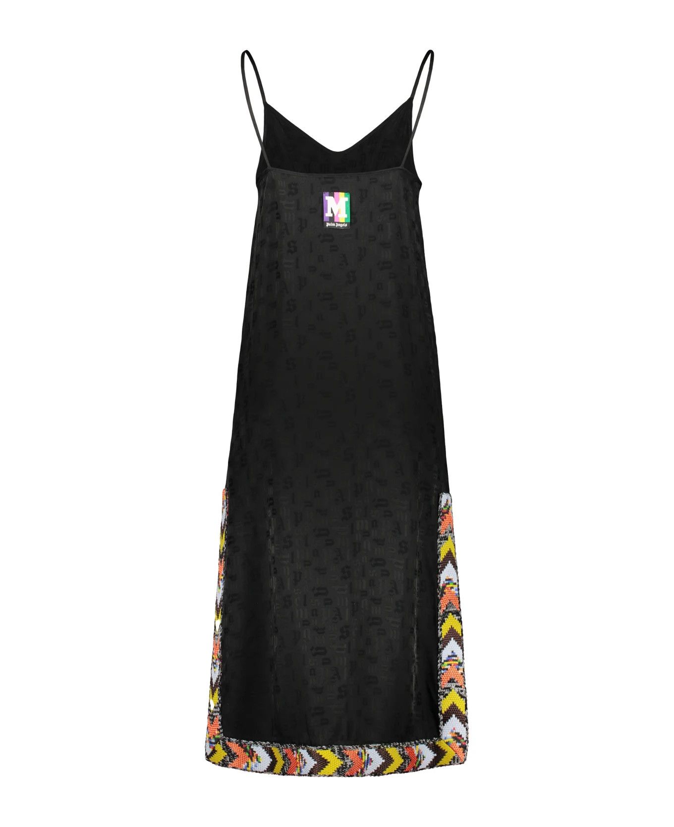 Palm Angels o1y1125 Midi Dress in Multicolor Size S / US 4 / IT 40 - 2 Thumbnail