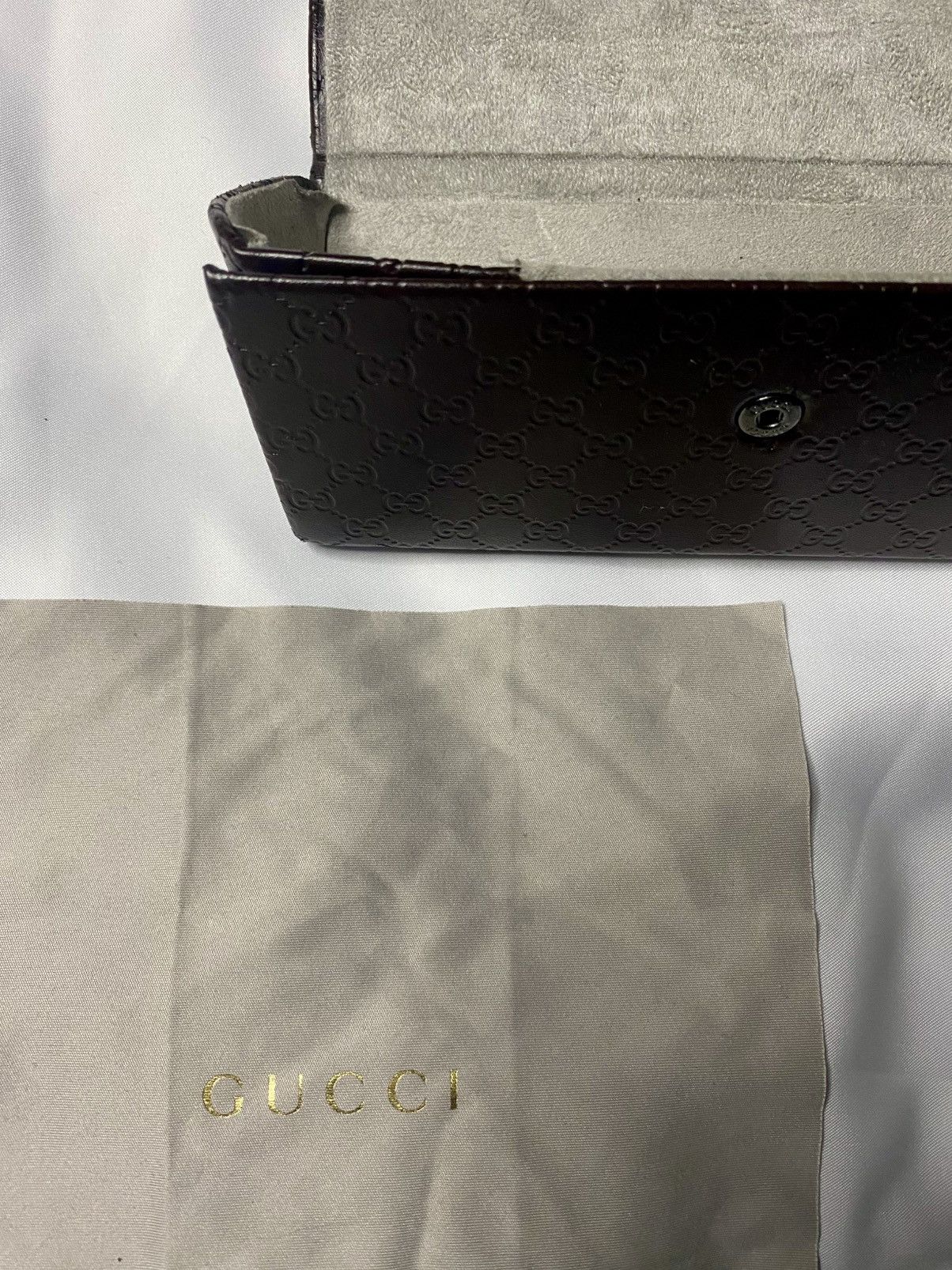 Gucci Gucci Brown Unisex Acetate Sunglasses Size ONE SIZE - 9 Thumbnail