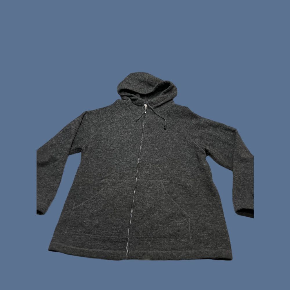 Marks & Spencer VINTAGE ST MICHAEL M&S Hoodie Full Zip Grey Marl Size 16 Womens Size XXL / US 16-18 / IT 52-54 - 1 Thumbnail