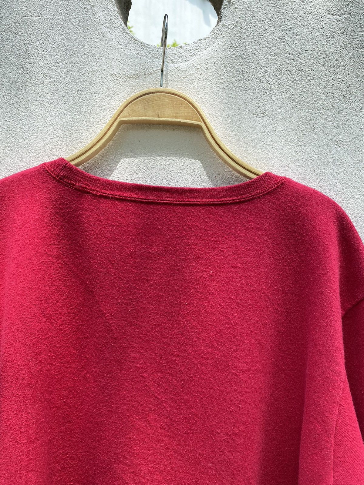 Hanes Hanes vintage red sweater Size US L / EU 52-54 / 3 - 8 Thumbnail