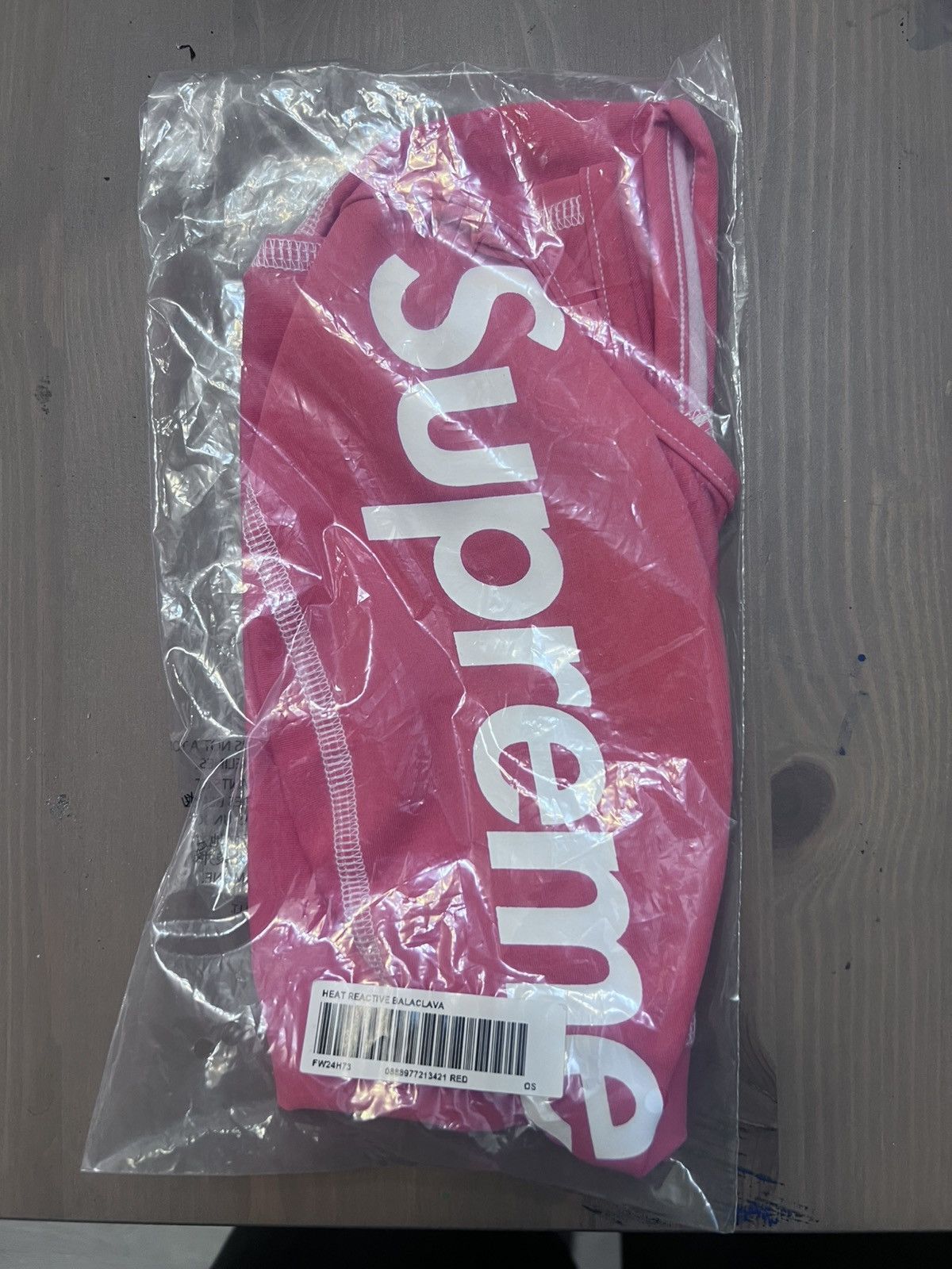 Supreme Supreme Heat Reactive Baclava Size ONE SIZE - 1 Thumbnail