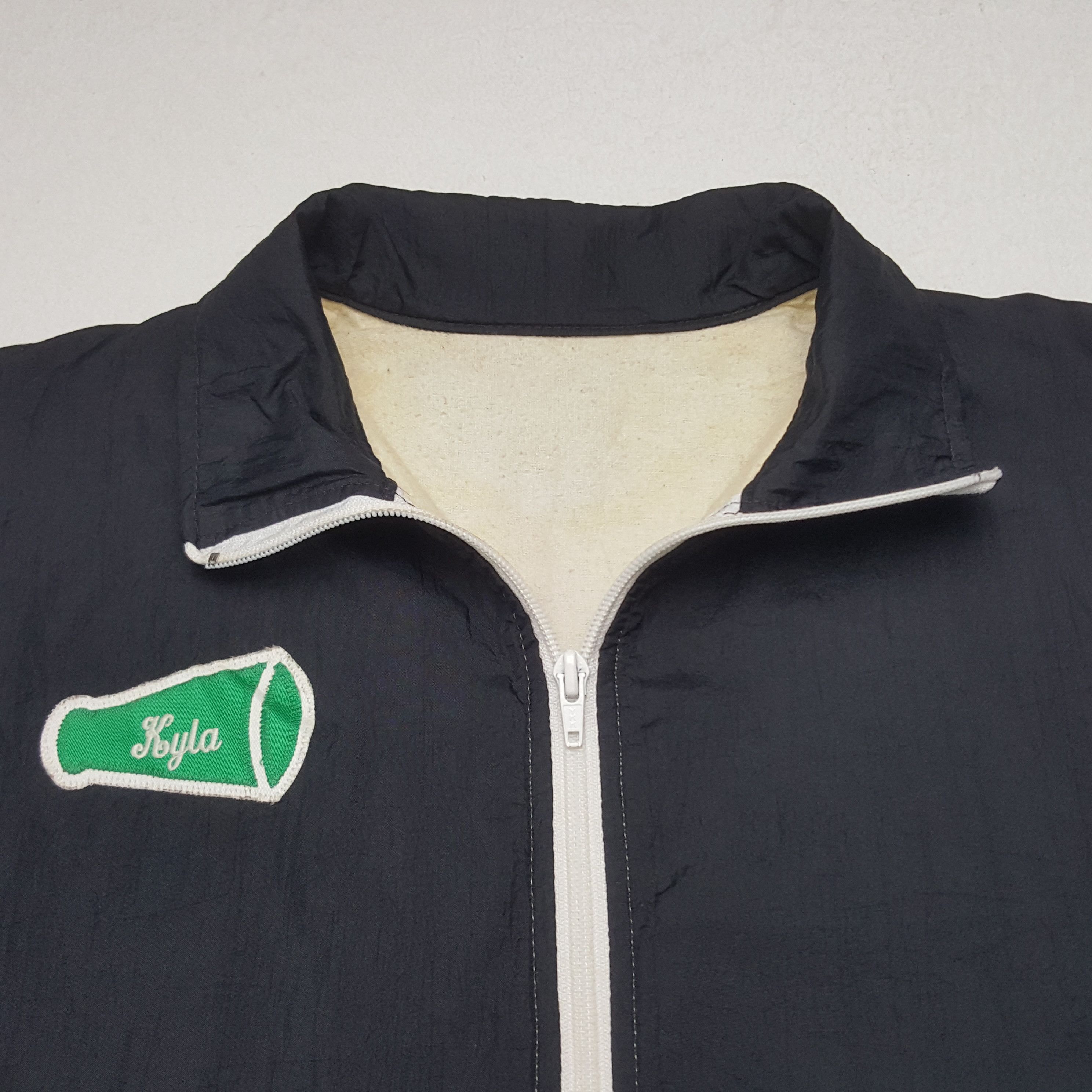 Vintage Vintage TIG ERS Zipper Windbreaker Jacket Size US S / EU 44-46 / 1 - 4 Thumbnail