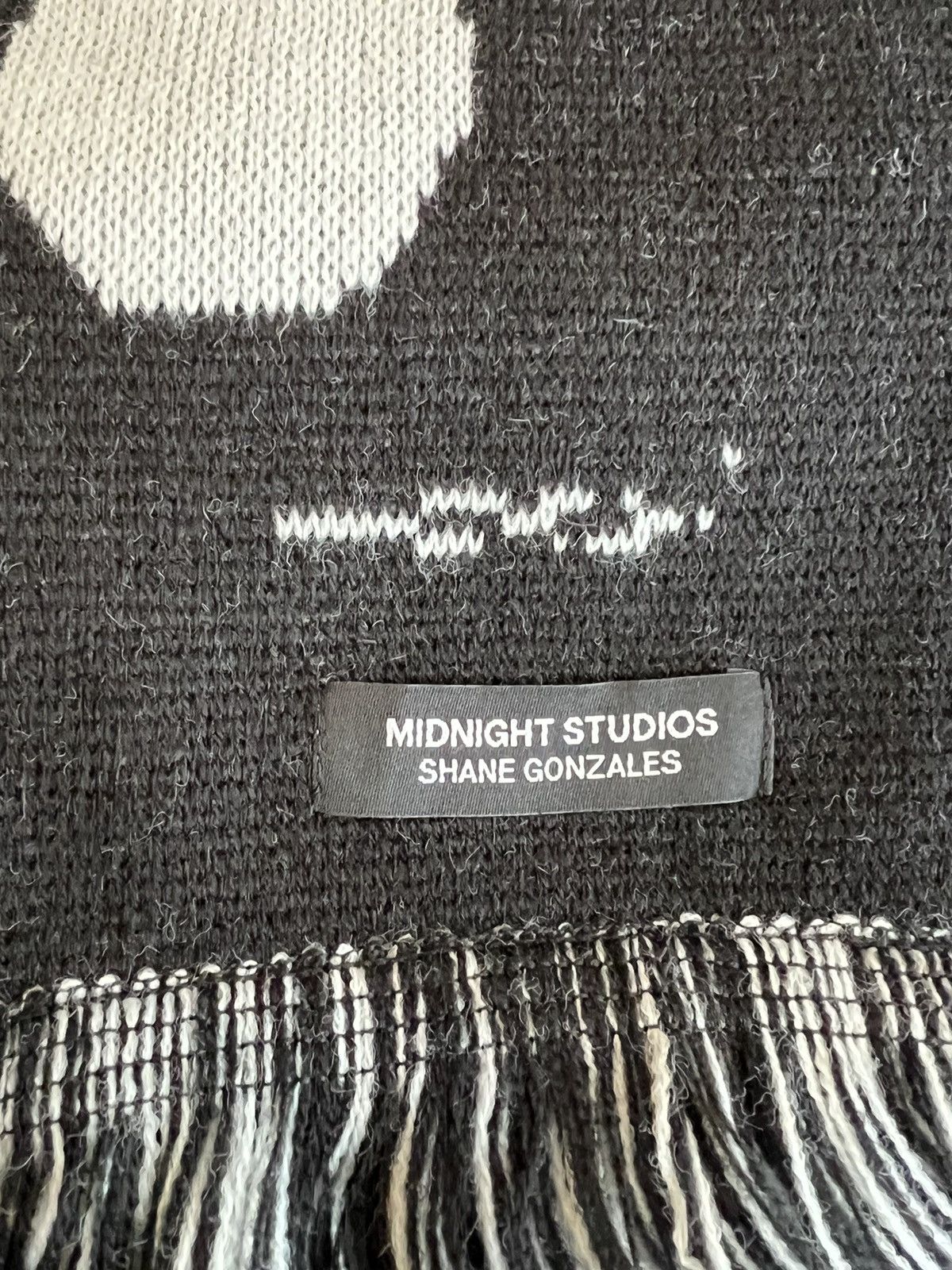 Midnight Studios New Midnight Studios MA-1 Bomber Detachable Logo Scarf 3 L Size US L / EU 52-54 / 3 - 15 Thumbnail