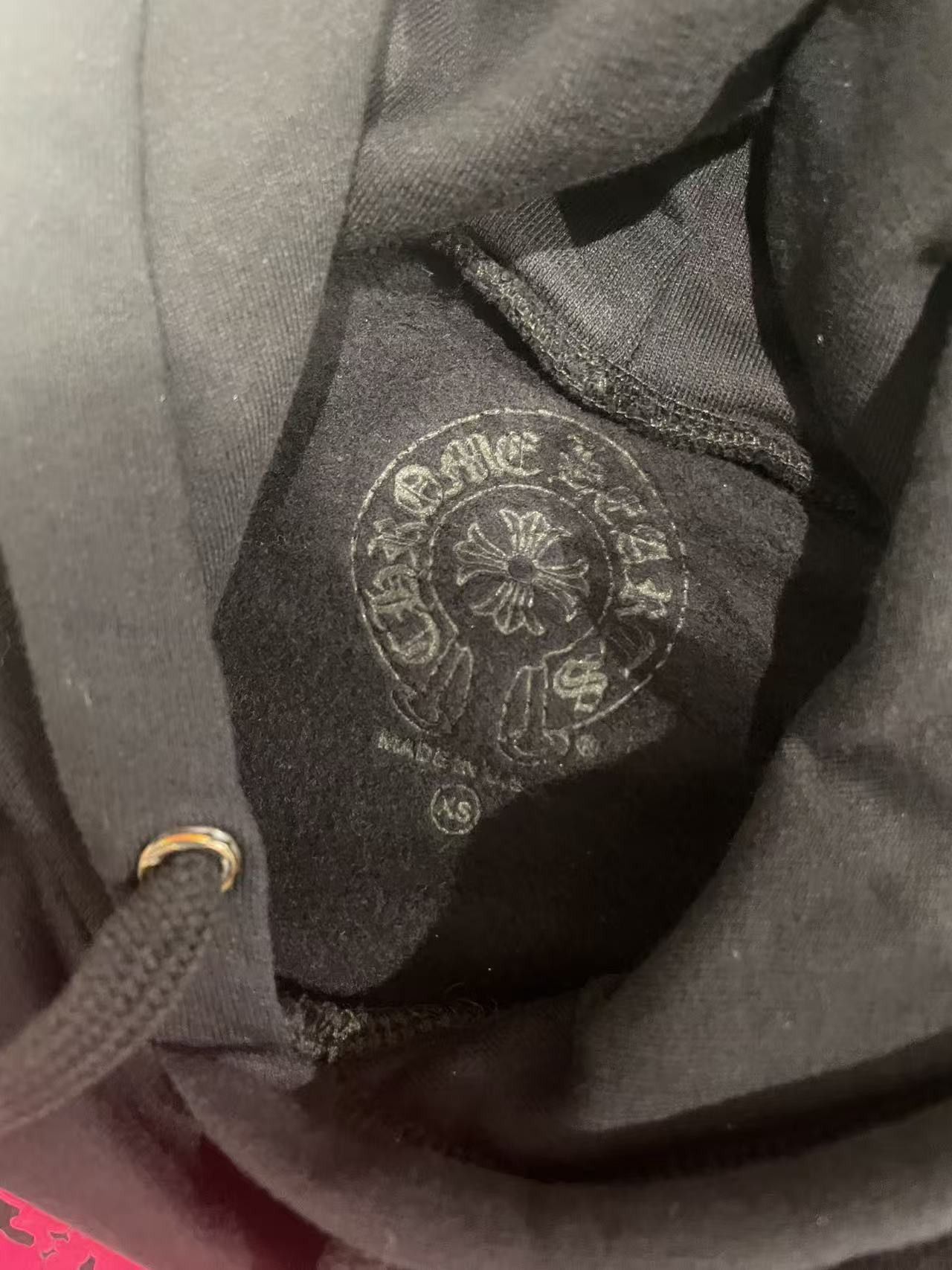 Chrome Hearts Chrome Hearts Foti Miss Lerlene Black Pullover Hoodie Size US XS / EU 42 / 0 - 7 Thumbnail