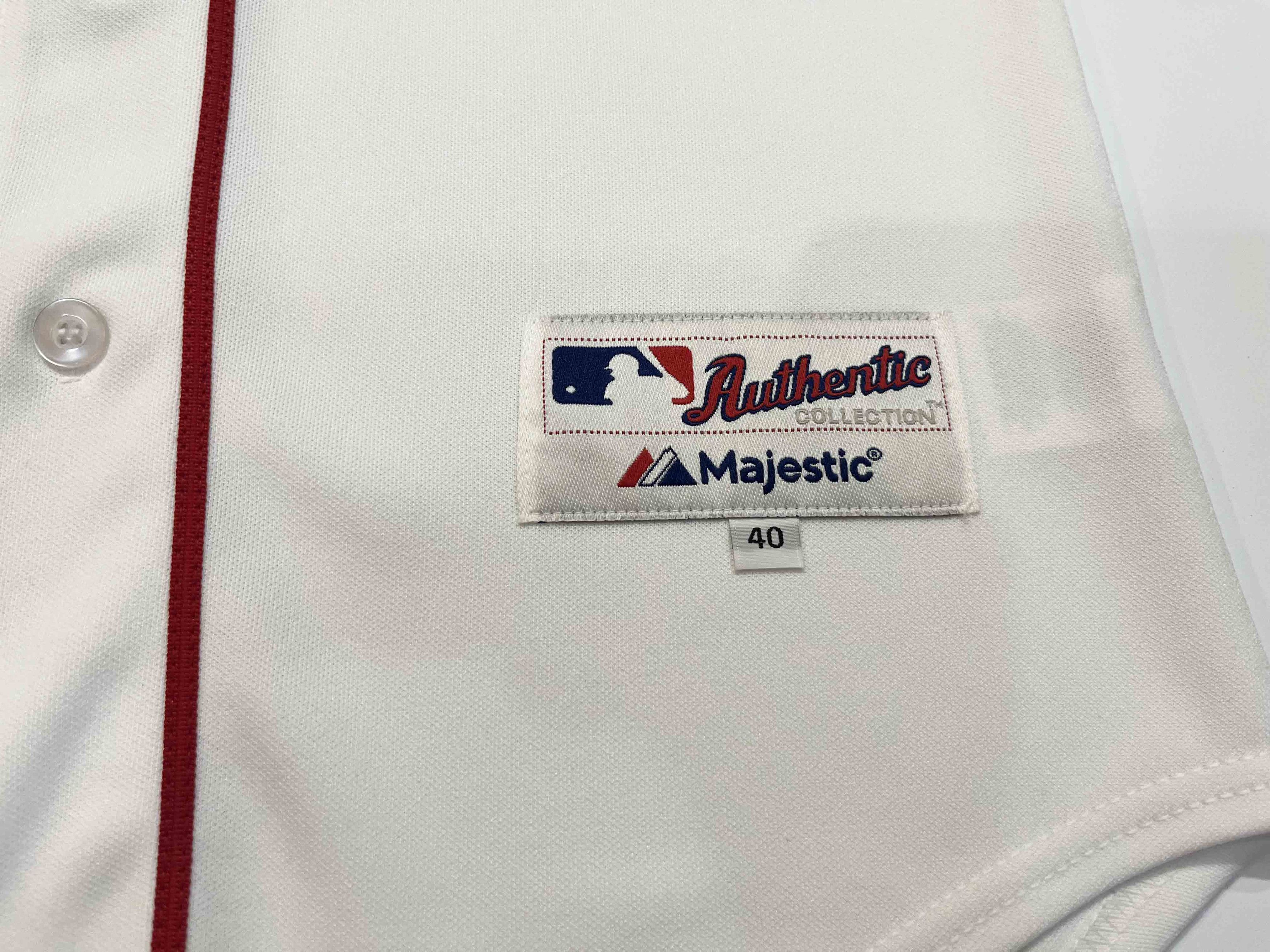 Majestic Majestic Authentic MLB Boston Red Sox #16 Baseball Jersey Size US M / EU 48-50 / 2 - 3 Thumbnail