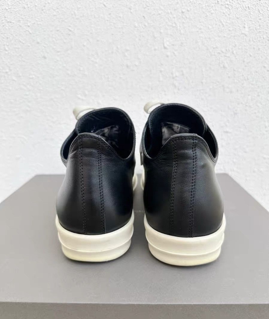 Rick Owens Rick Owens low-top Converse, new glossy calfskin version Size US 8 / EU 41 - 6 Thumbnail