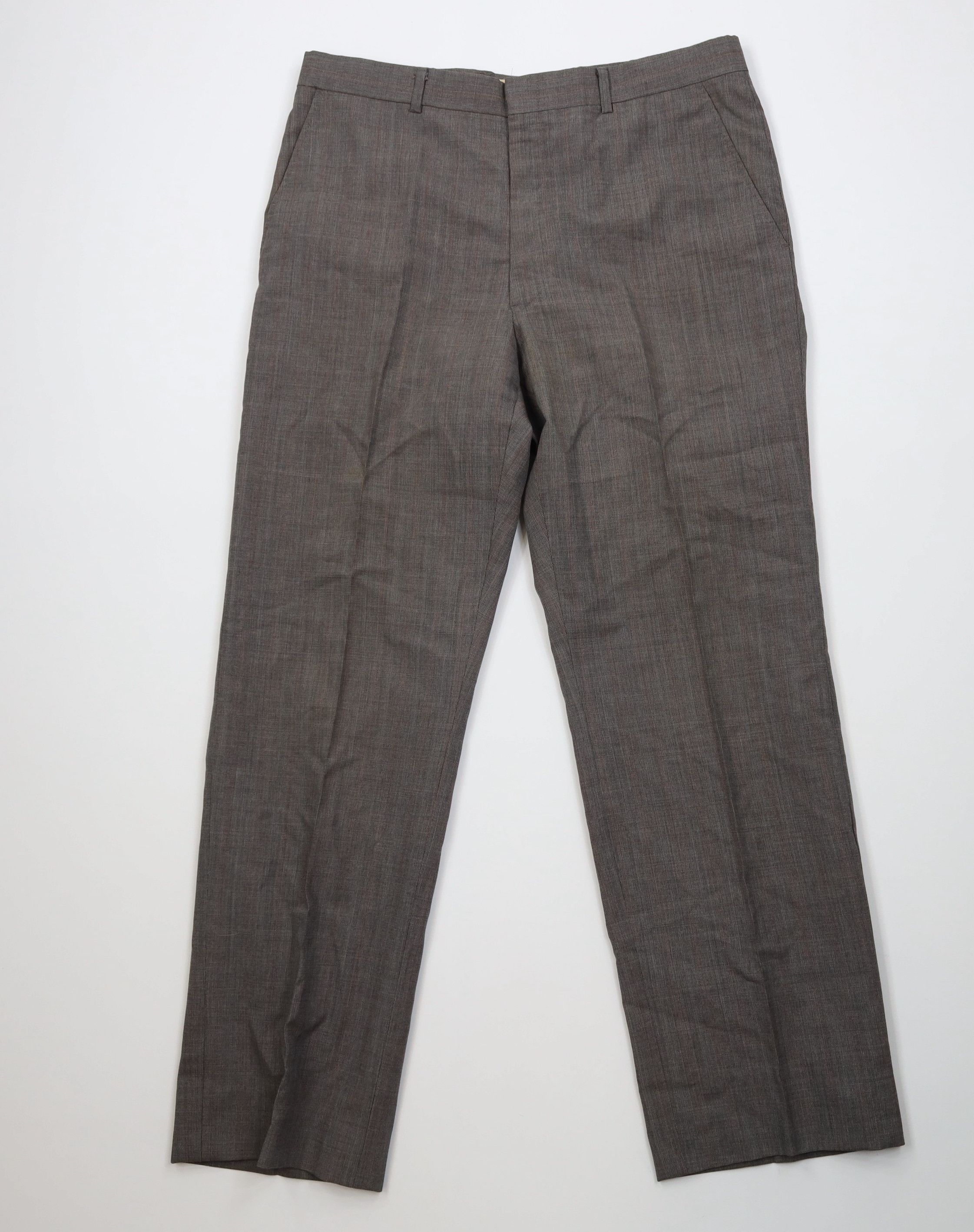 Vintage Vintage 70s Streetwear Wide Leg Chino Pants Rainbow USA Size US 34 / EU 50 - 1 Thumbnail