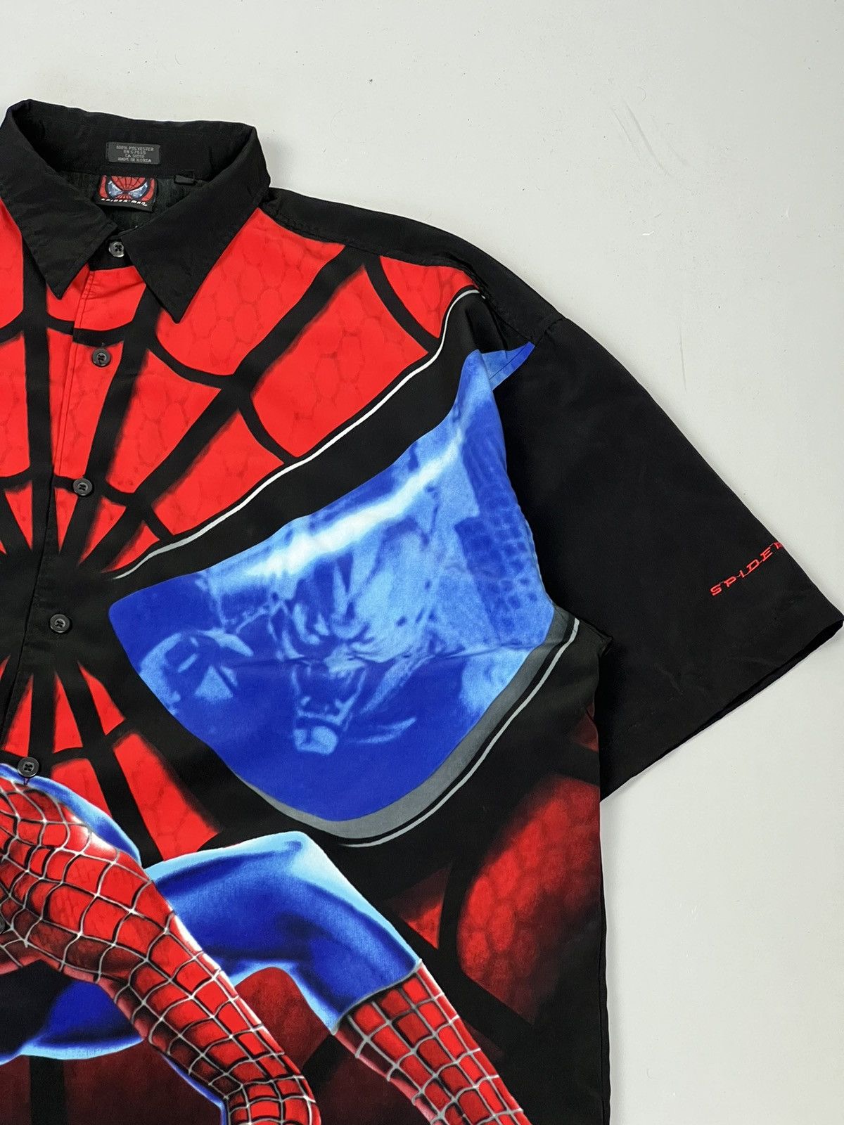 Marvel Comics × Vintage 2002 spider man bowling shirt vintage film Size US XXL / EU 58 / 5 - 5 Thumbnail