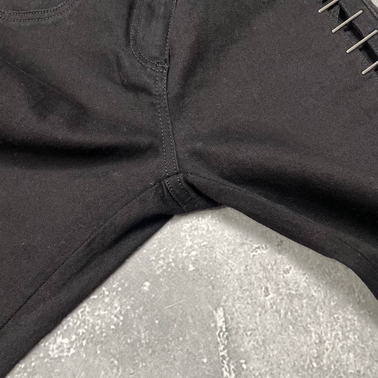 Versus Versace Versace Versus Slim Fit Jeans Women’s Black Size 25 Size 25" / US 0 / IT 36 - 12 Thumbnail