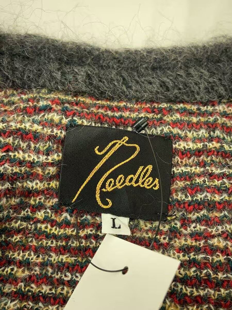Needles Plaid Mohair Knit Cardigan Size US L / EU 52-54 / 3 - 4 Thumbnail