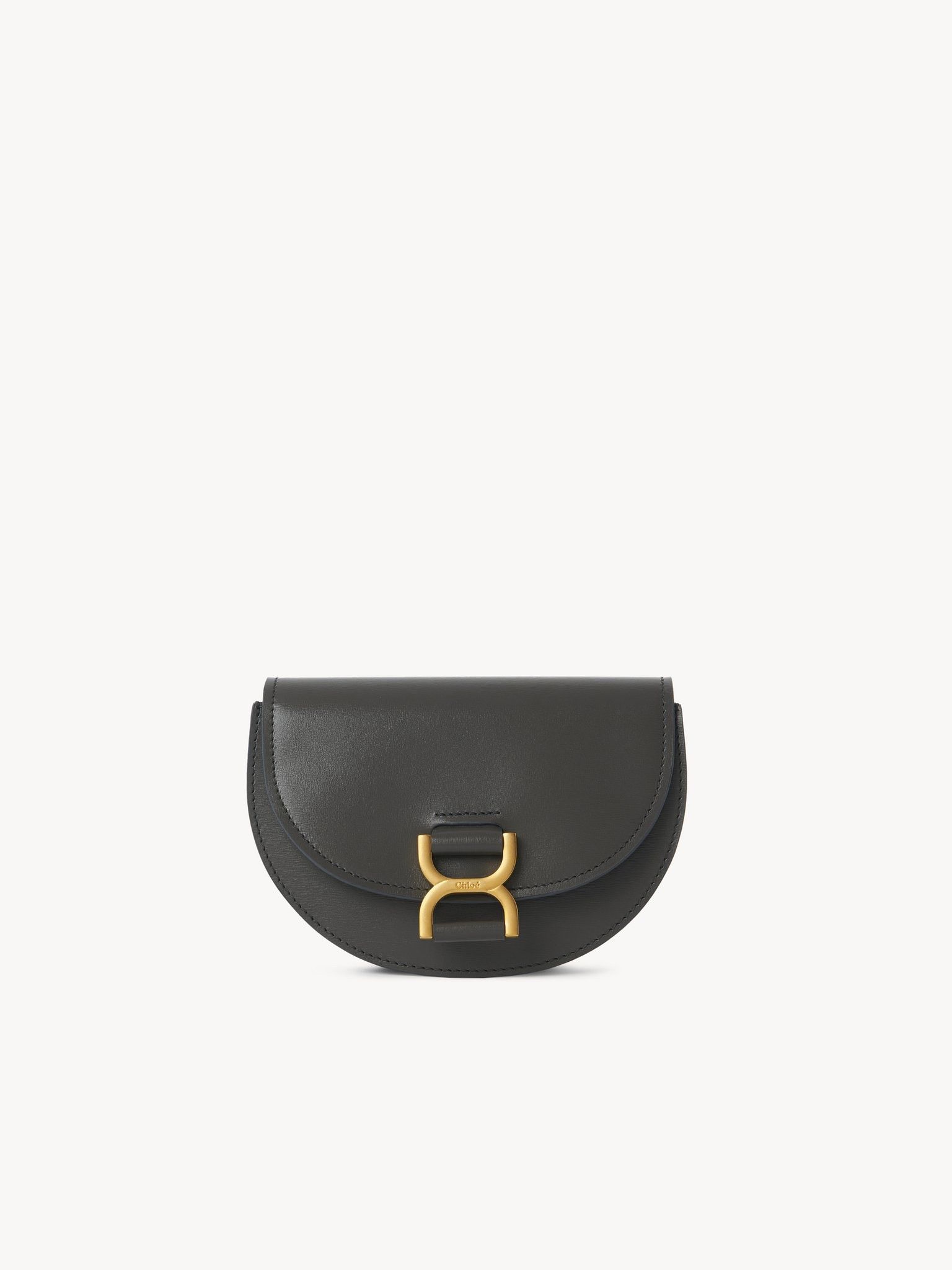 Chloe o1loc1c10425 Size:OS/Marcie Mini Crossbody Bag Elephant Grey Size ONE SIZE - 1 Thumbnail