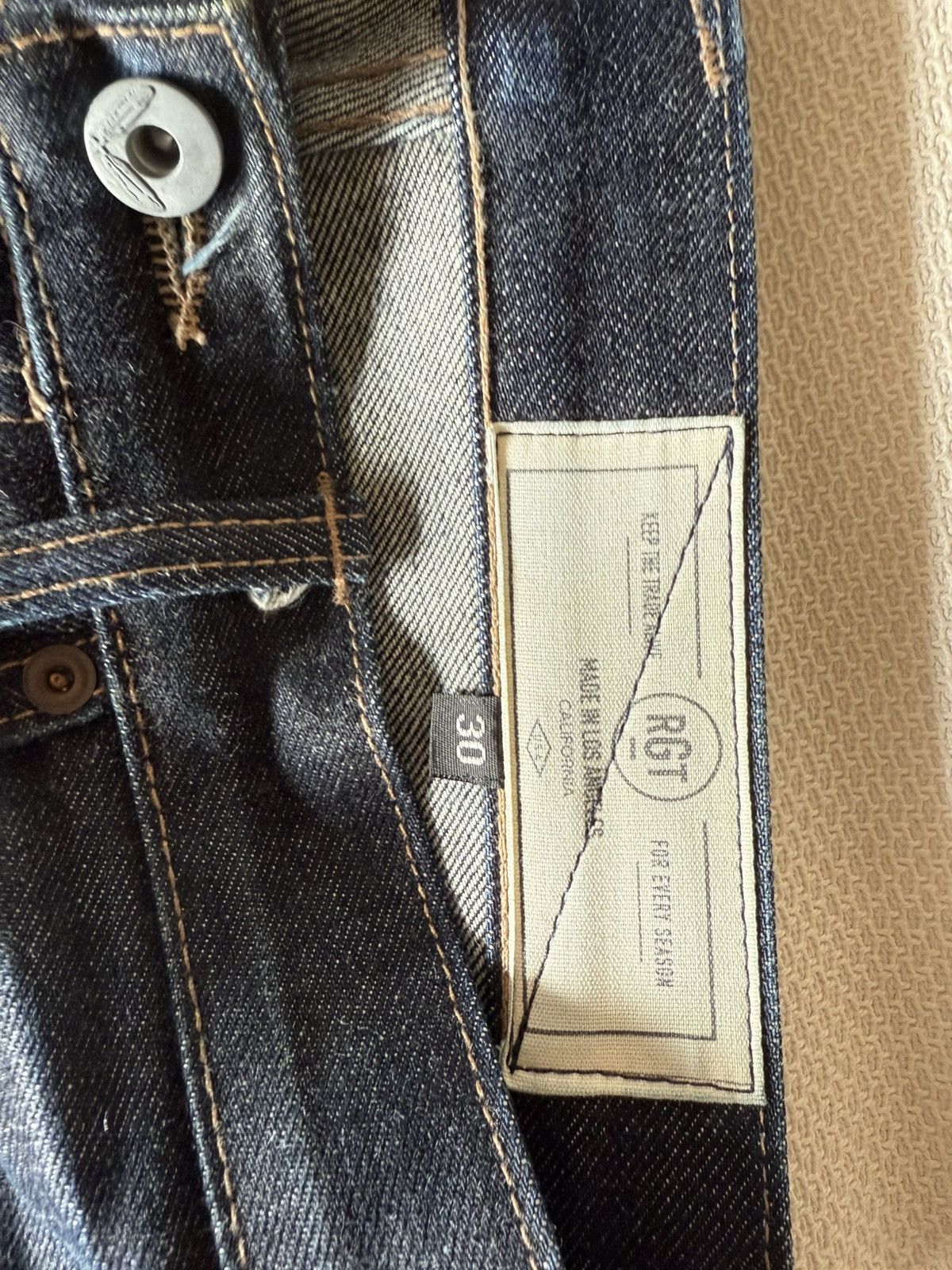 Rogue Territory RGT Silveridge Slim Straight sz. 30 Size US 30 / EU 46 - 8 Thumbnail