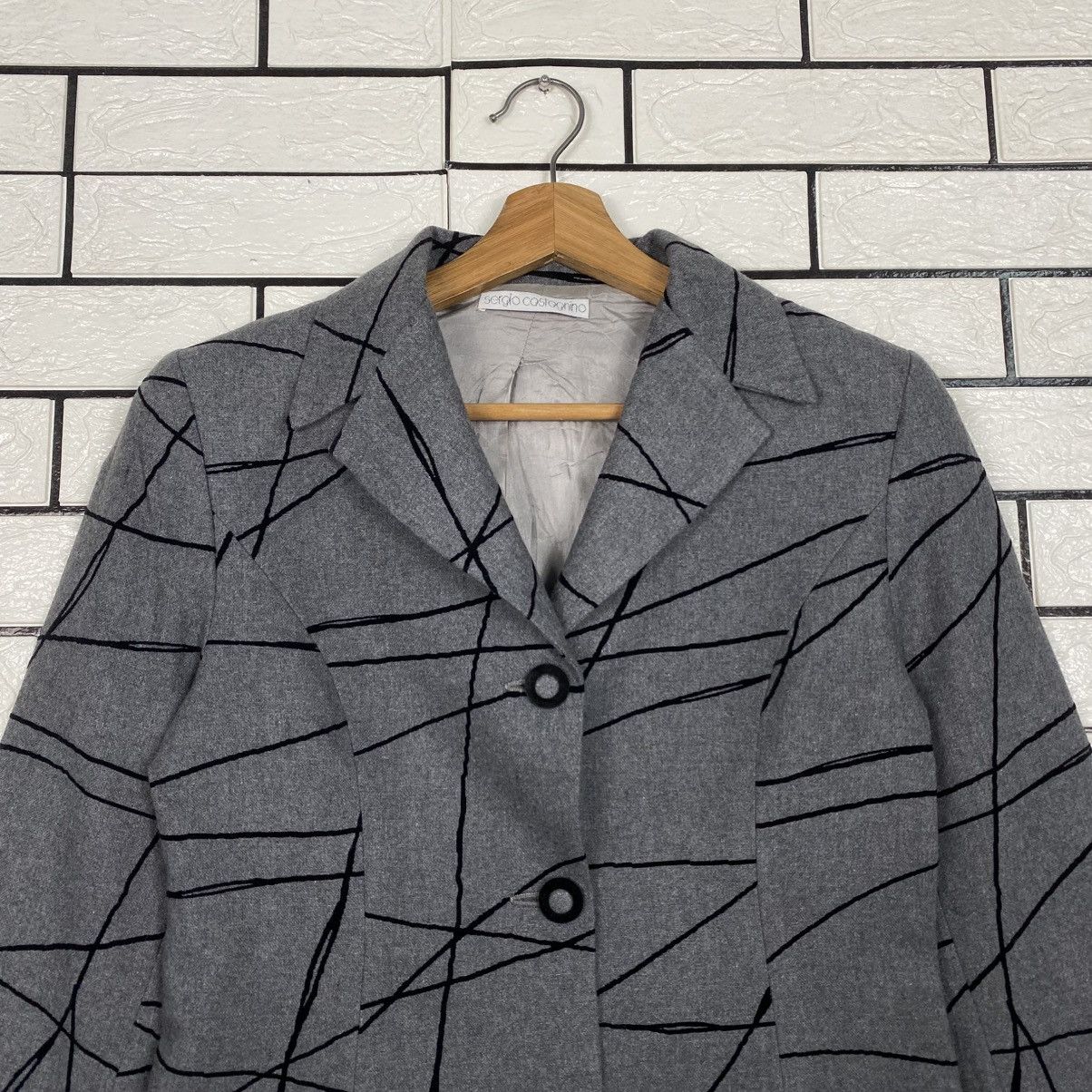 Japanese Brand 📌Vintage Chore Jacket Sergio Costagnino Size M / US 6-8 / IT 42-44 - 4 Thumbnail