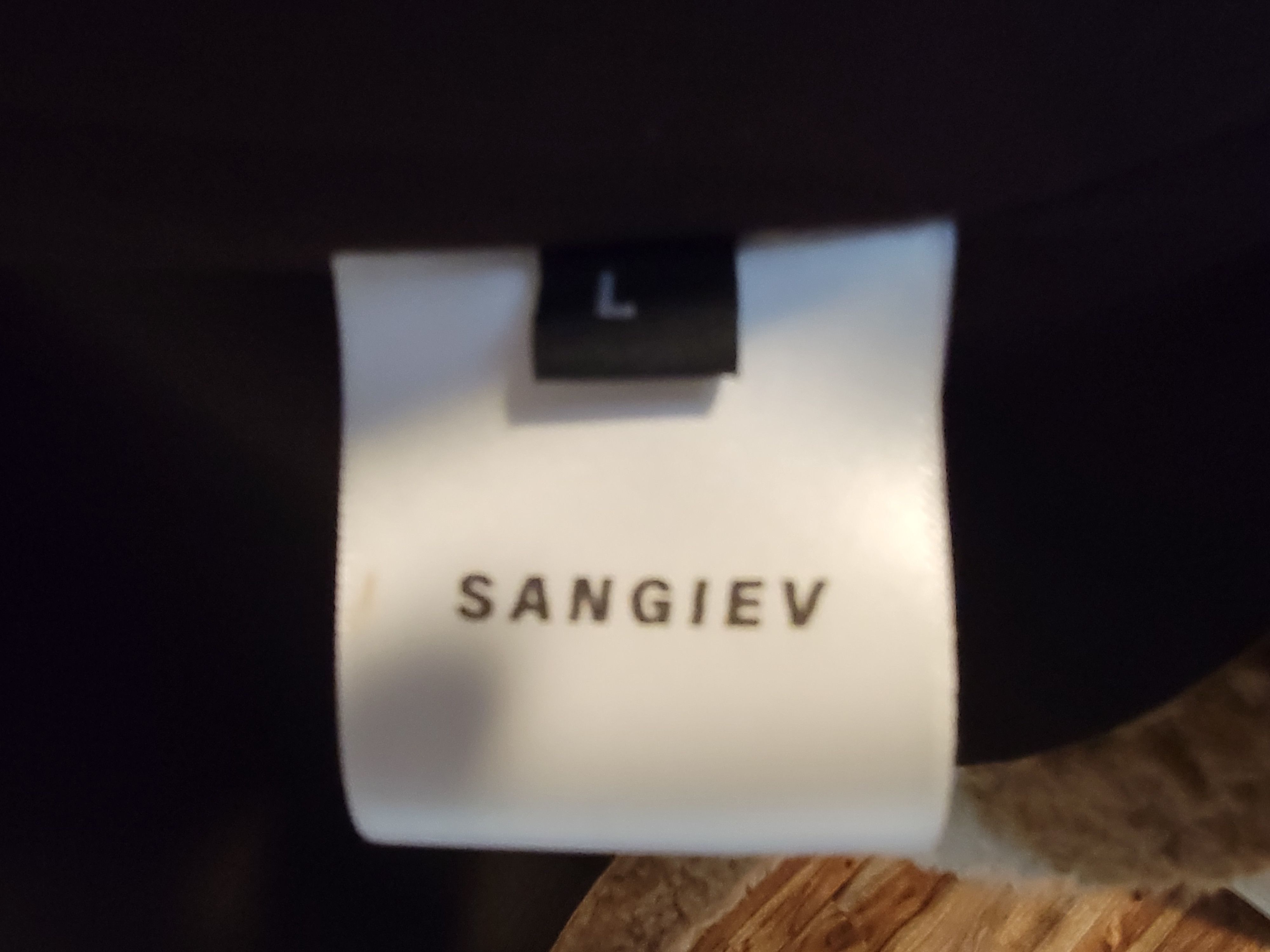 Sangiev Sangiev Caramel Checkered Fleece Jacket Size Large Size US L / EU 52-54 / 3 - 4 Thumbnail