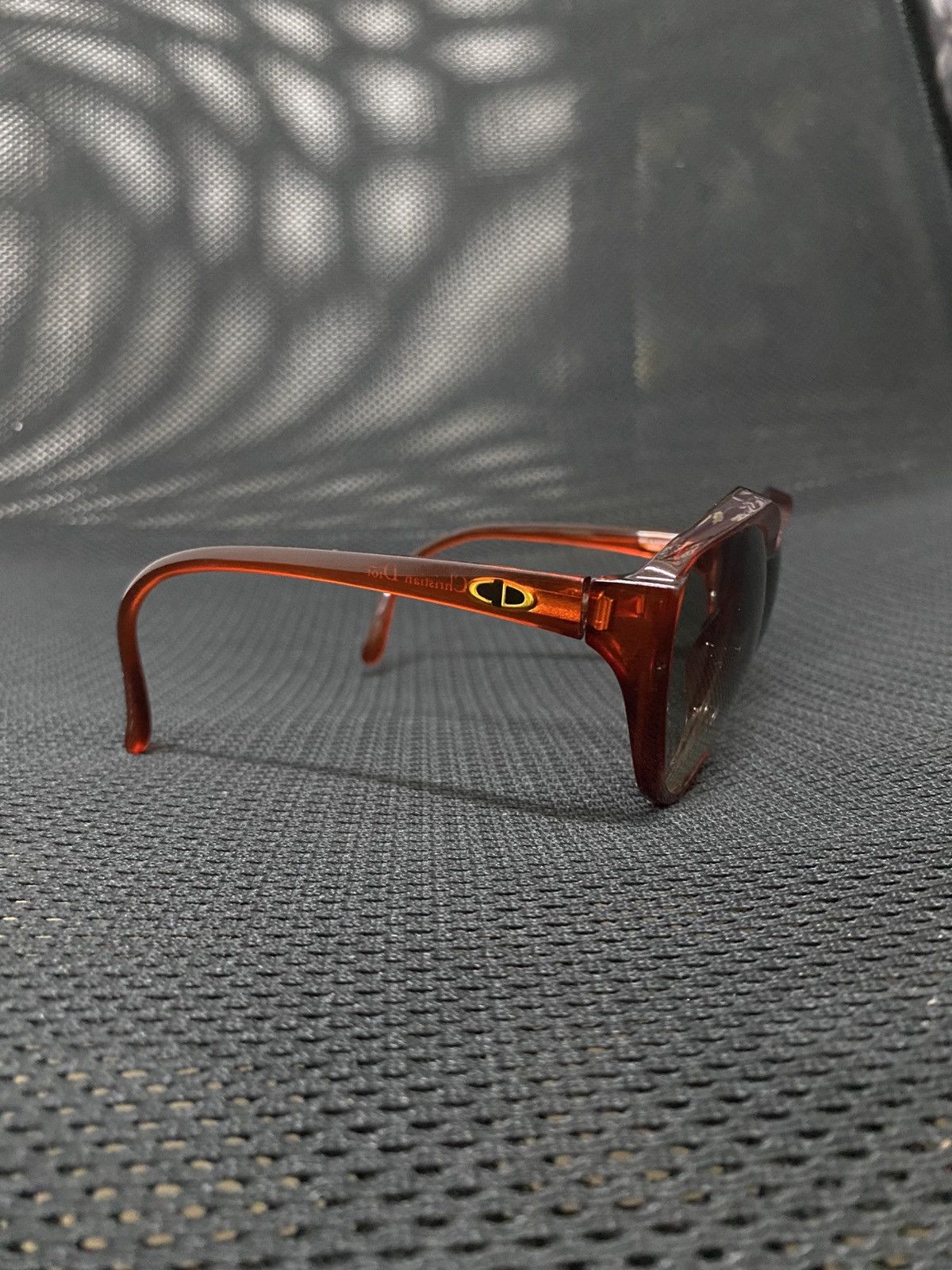 Dior × Vintage Vintage Christian Dior made in Germany sunglasses Size ONE SIZE - 9 Thumbnail