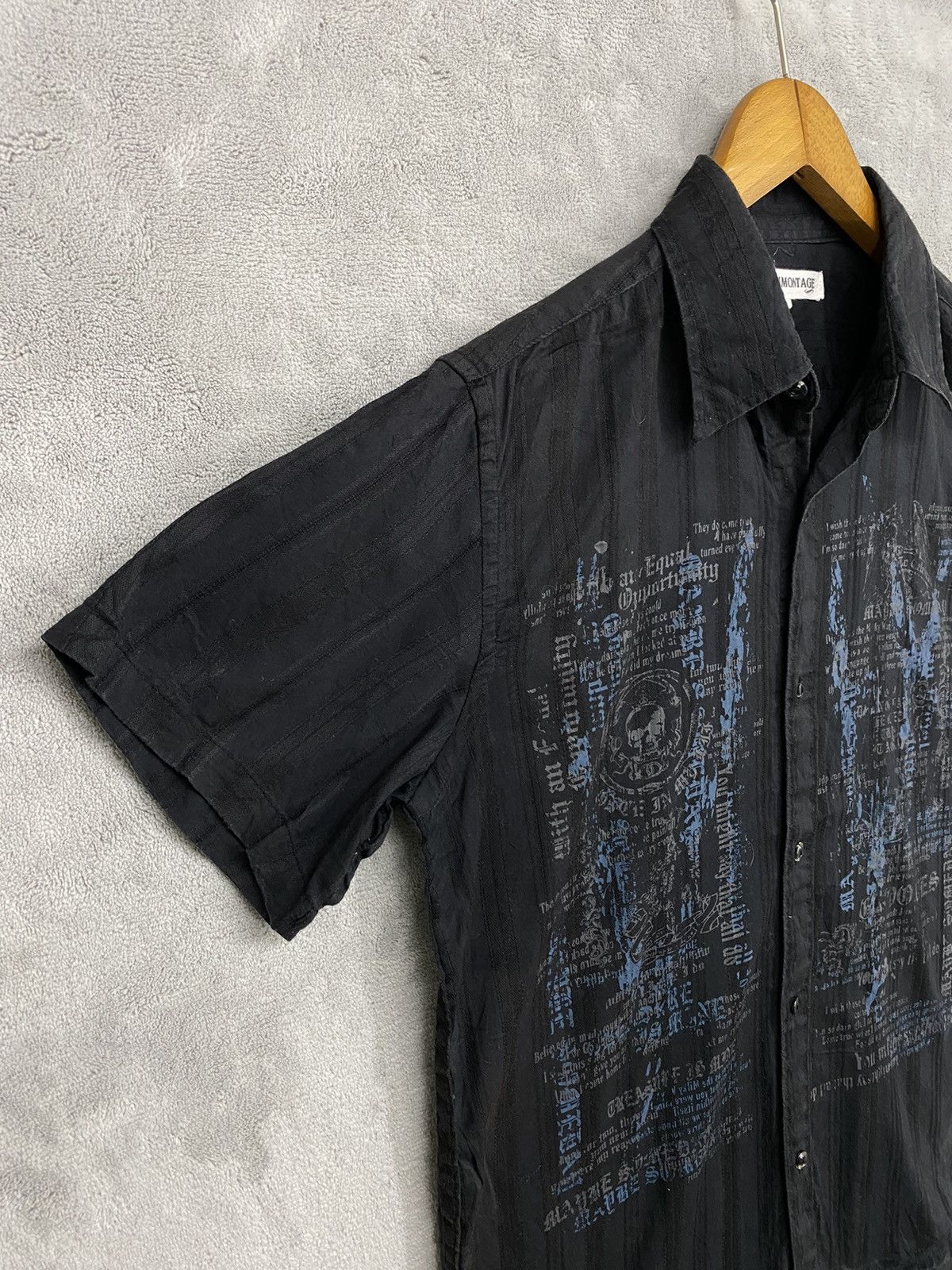 Japanese Brand RARE🔥COMMONTAGE PUNK SHIRT Size US M / EU 48-50 / 2 - 3 Thumbnail