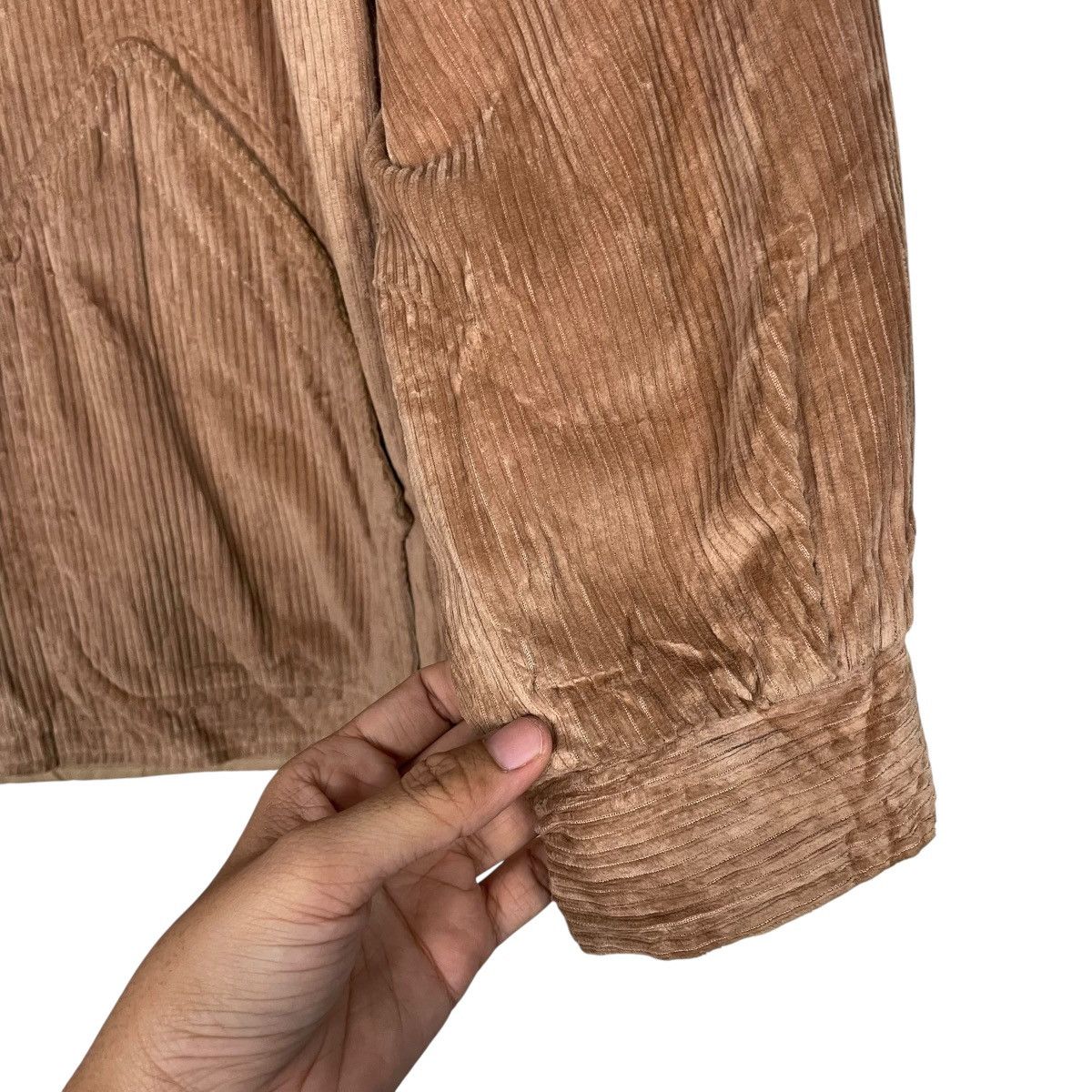 Emanuel Ungaro Emanuel Ungaro Paris Corduroy Reversible Jacket Size US M / EU 48-50 / 2 - 13 Thumbnail