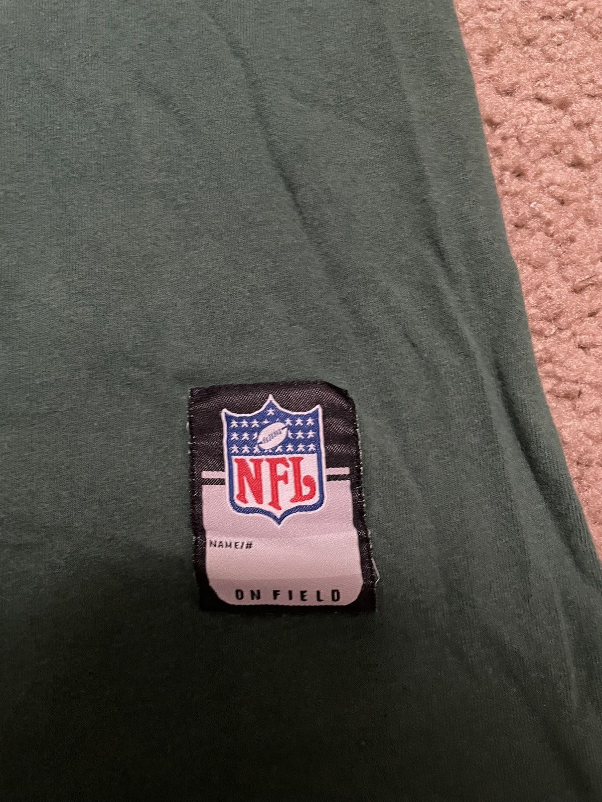 Reebok Reebok Green Bay Packers XL NFL Shirt Football Team Apparel Size US XL / EU 56 / 4 - 2 Thumbnail