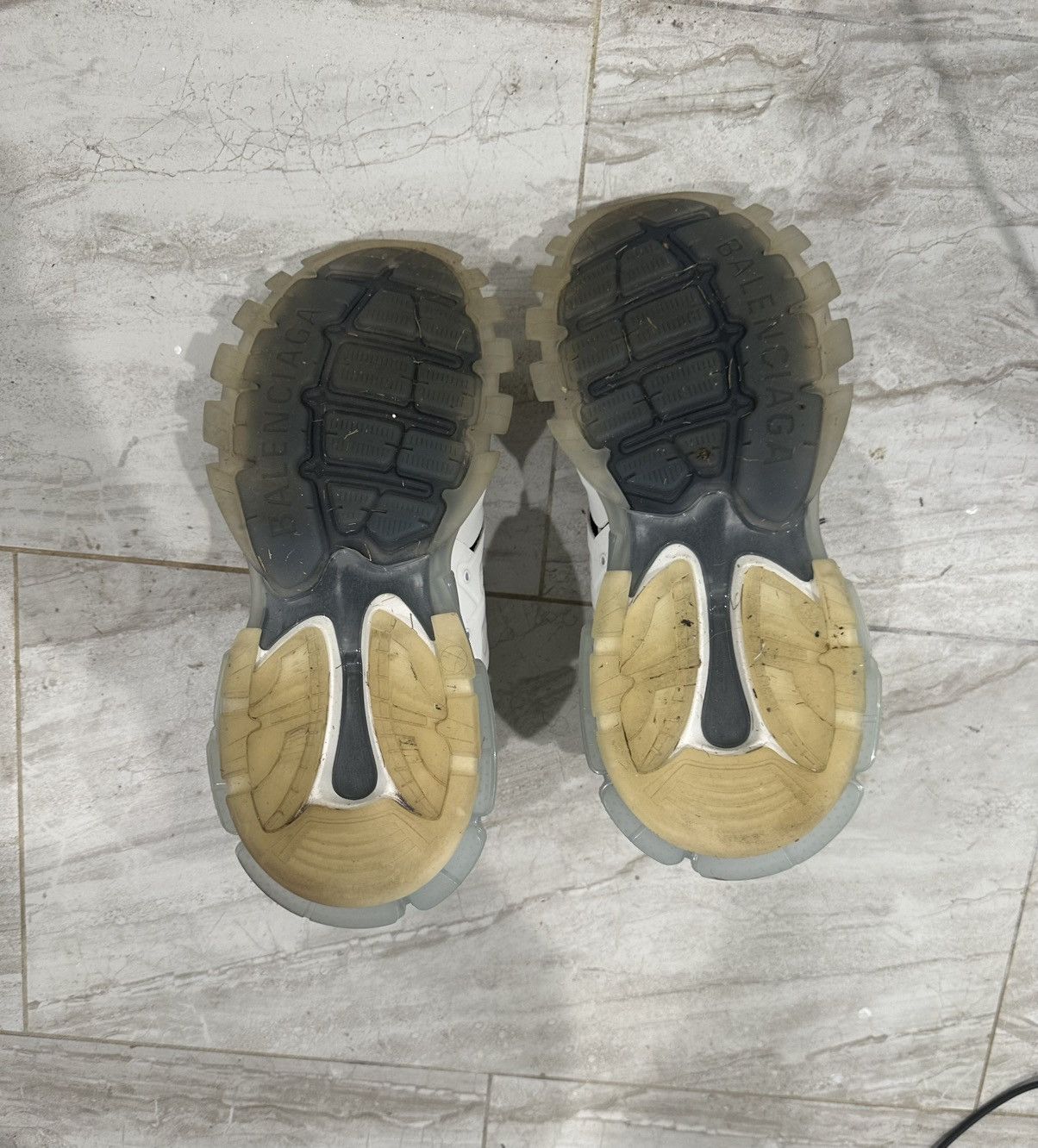 Balenciaga Balenciaga Track Runner Size US 11 / EU 44 - 6 Thumbnail