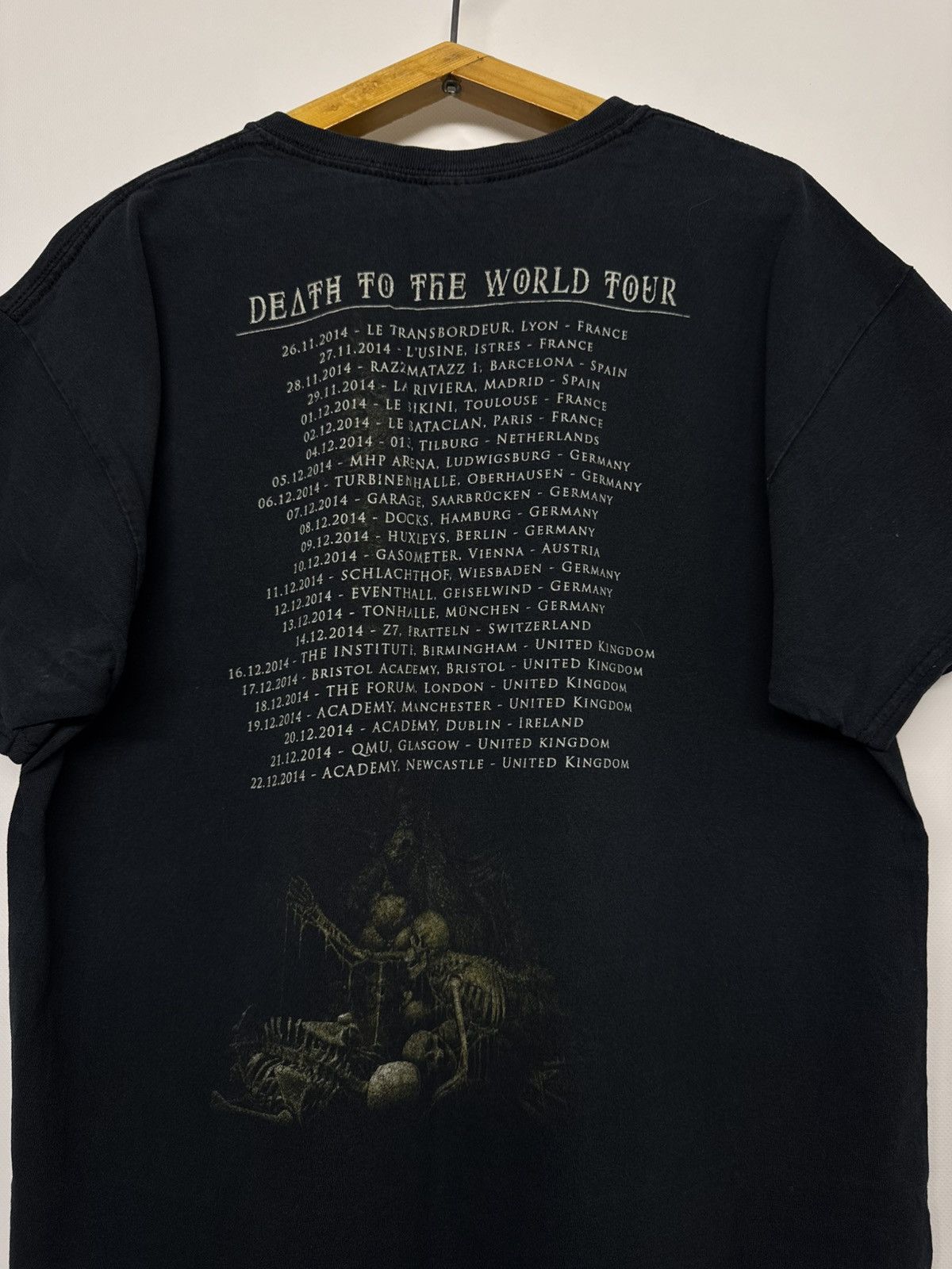 Gildan Vintage Kreator death to the world tour t-shirt Size US L / EU 52-54 / 3 - 4 Thumbnail