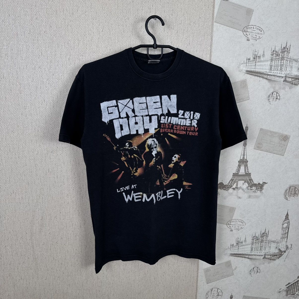 Other Vintage Green Day T shirt 2010 Rock Summer Breakdown Sz S Size US S / EU 44-46 / 1 - 2 Thumbnail
