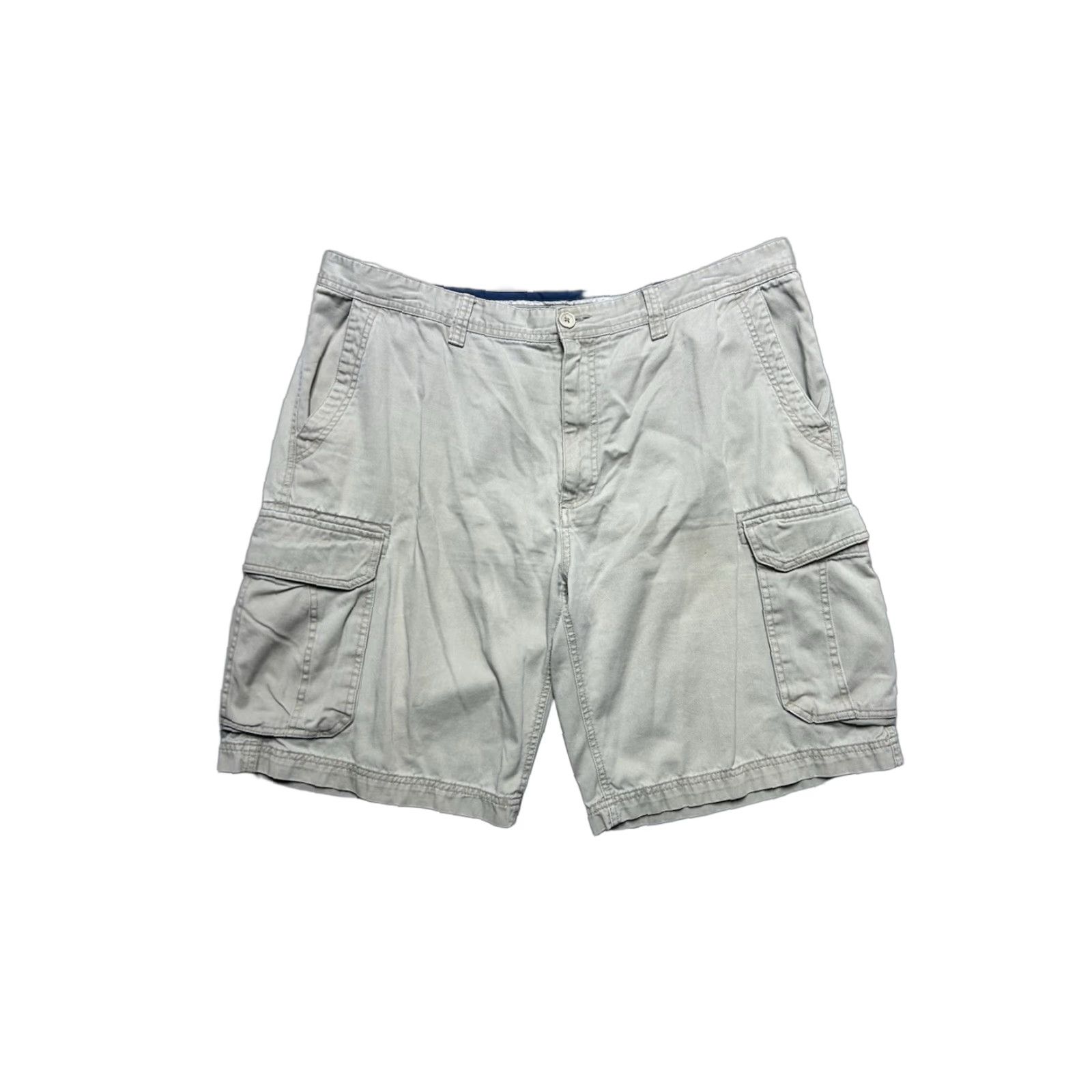 Vintage St. John’s Bay Cargo Shorts Outdoors Beige 40 Men’s Cargo Pocket Hiking Tan 40 Men’s Budgets Size US 40 / EU 56 - 1 Thumbnail