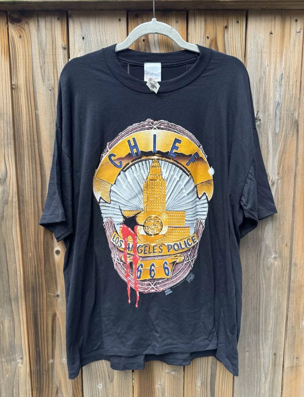 BODY COUNT バンドtシャツ 1992年 ビンテージ　ICE-T BODY COUNT バンドtシャツ 1992年 ビンテージ ICE-T - メルカリ