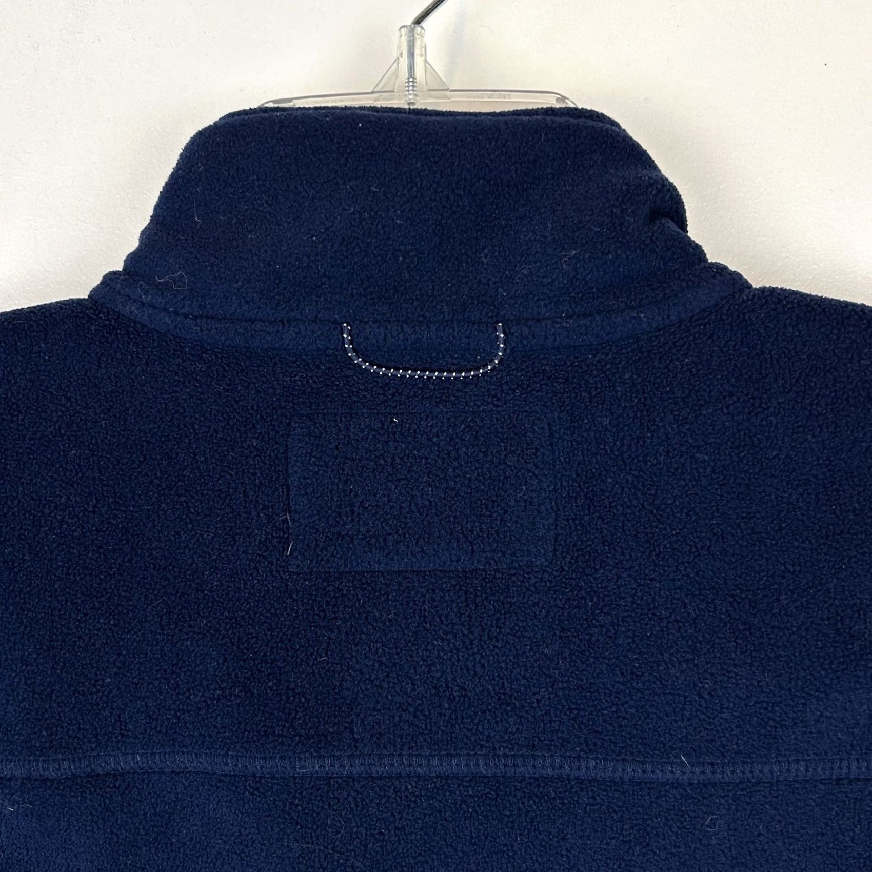 Lands' End Lands' End Vest Mens S Fleece Navy Blue Zip Pockets Front Zip Casual Preppy Size US S / EU 44-46 / 1 - 7 Thumbnail