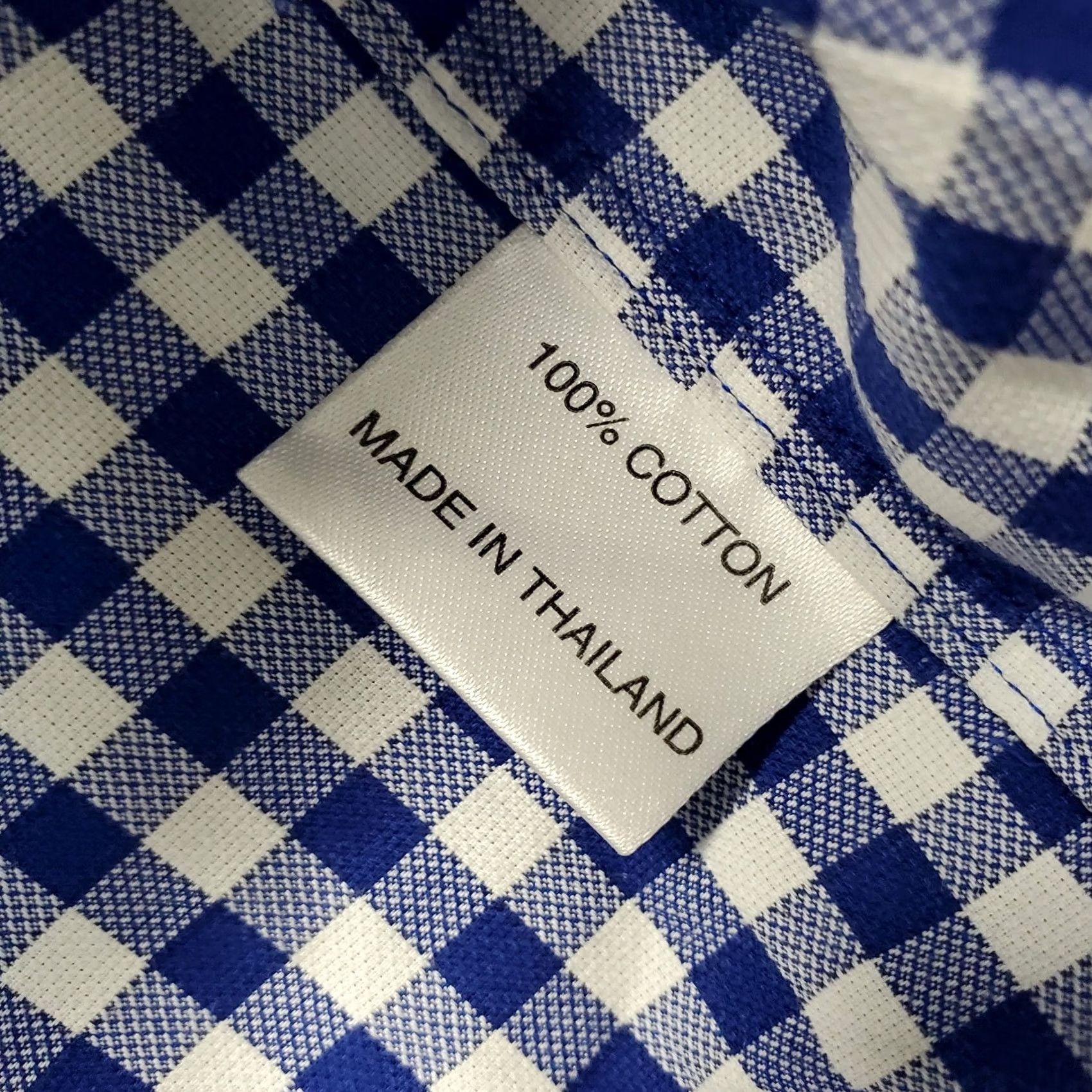 M.J. Bale M.J. Bale Shirt Men L Multi Check Button-Down Long Sleeve Collared Slim Extra-Slim Vintage: No Size US L / EU 52-54 / 3 - 6 Thumbnail