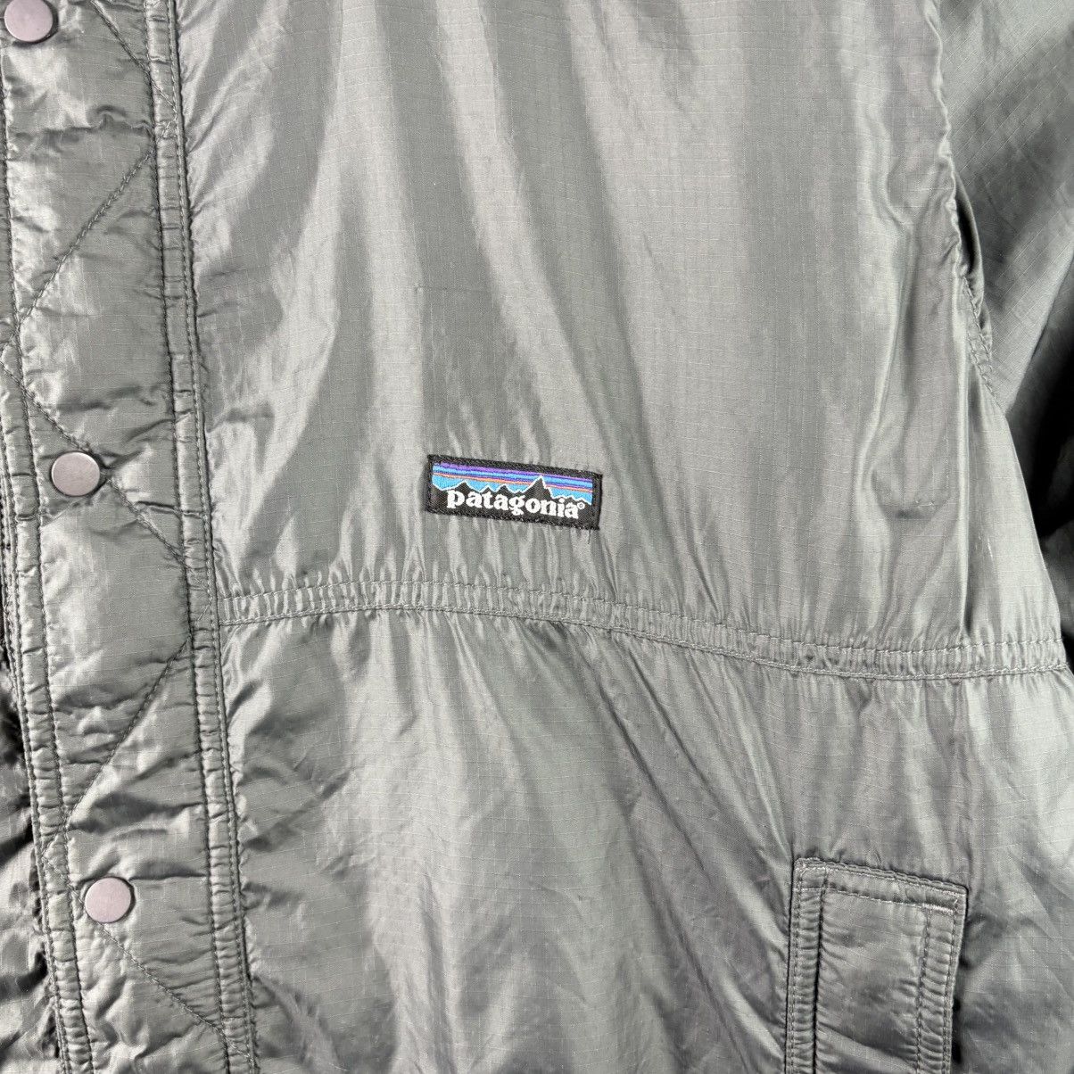 Patagonia × Vintage PATAGONIA '97 Glissade Reversible Pile Jacket,Natural/Ash XL Size US L / EU 52-54 / 3 - 9 Thumbnail