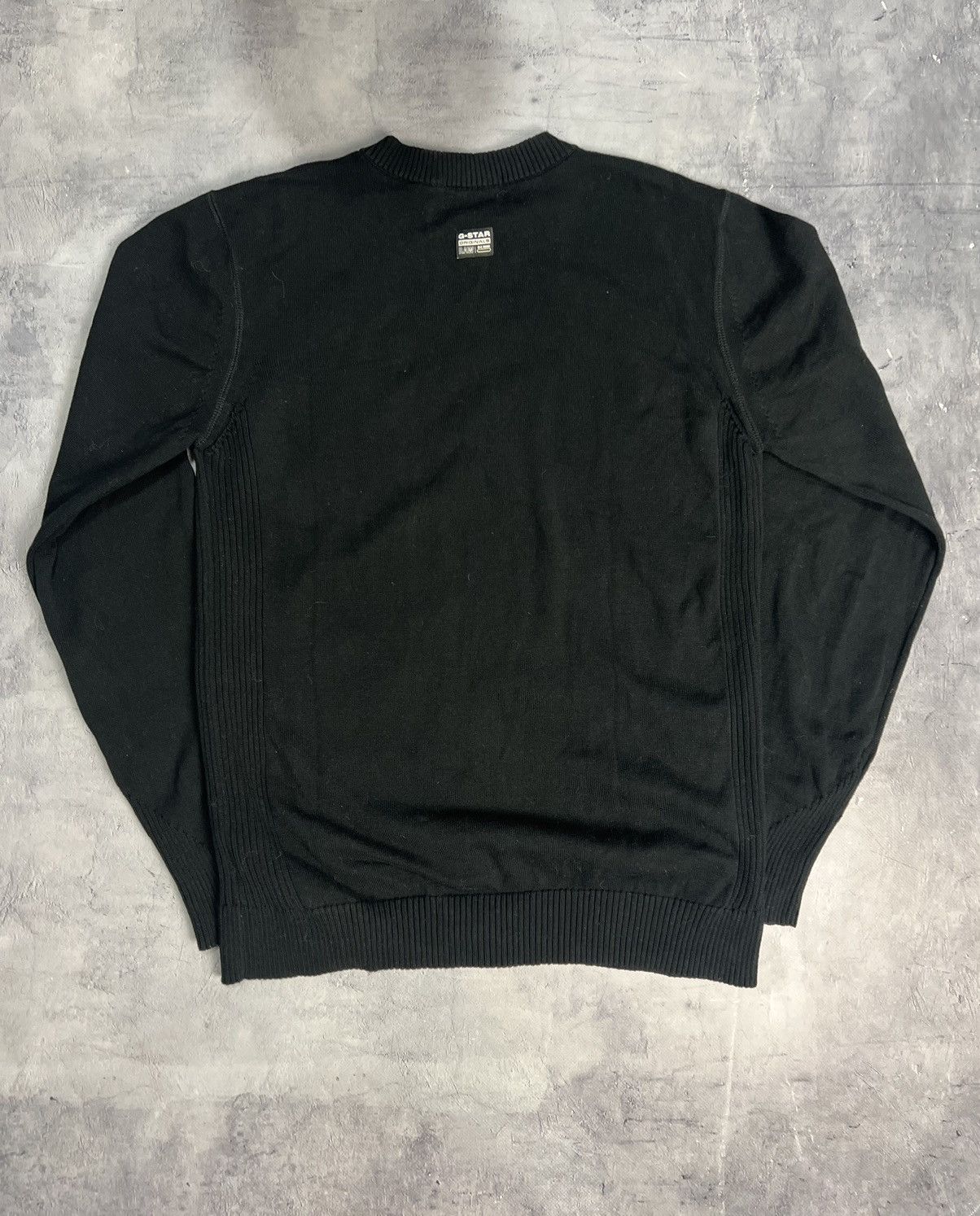 G-Star × Vintage Vintage G Star Raw Sweater Y2k Size M Size US M / EU 48-50 / 2 - 6 Thumbnail